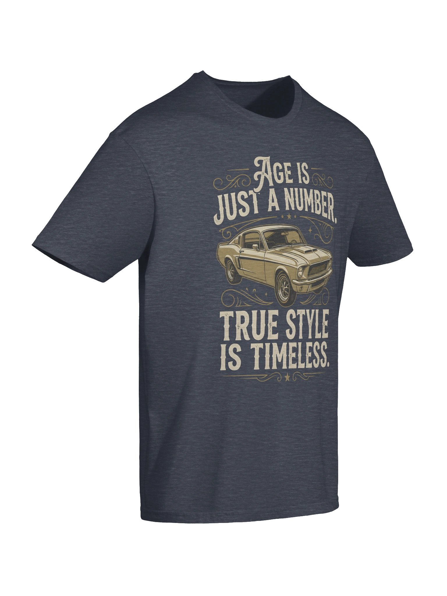 Age is Just a Number Muscle Car T-Shirt product image (22)