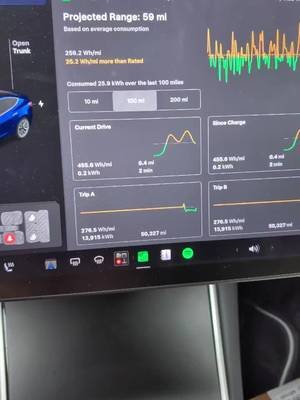 Tesla FSD V14 Lite Has History From Before The Update! #tesla #fsd #fsd14lite #fsd14 #ev 