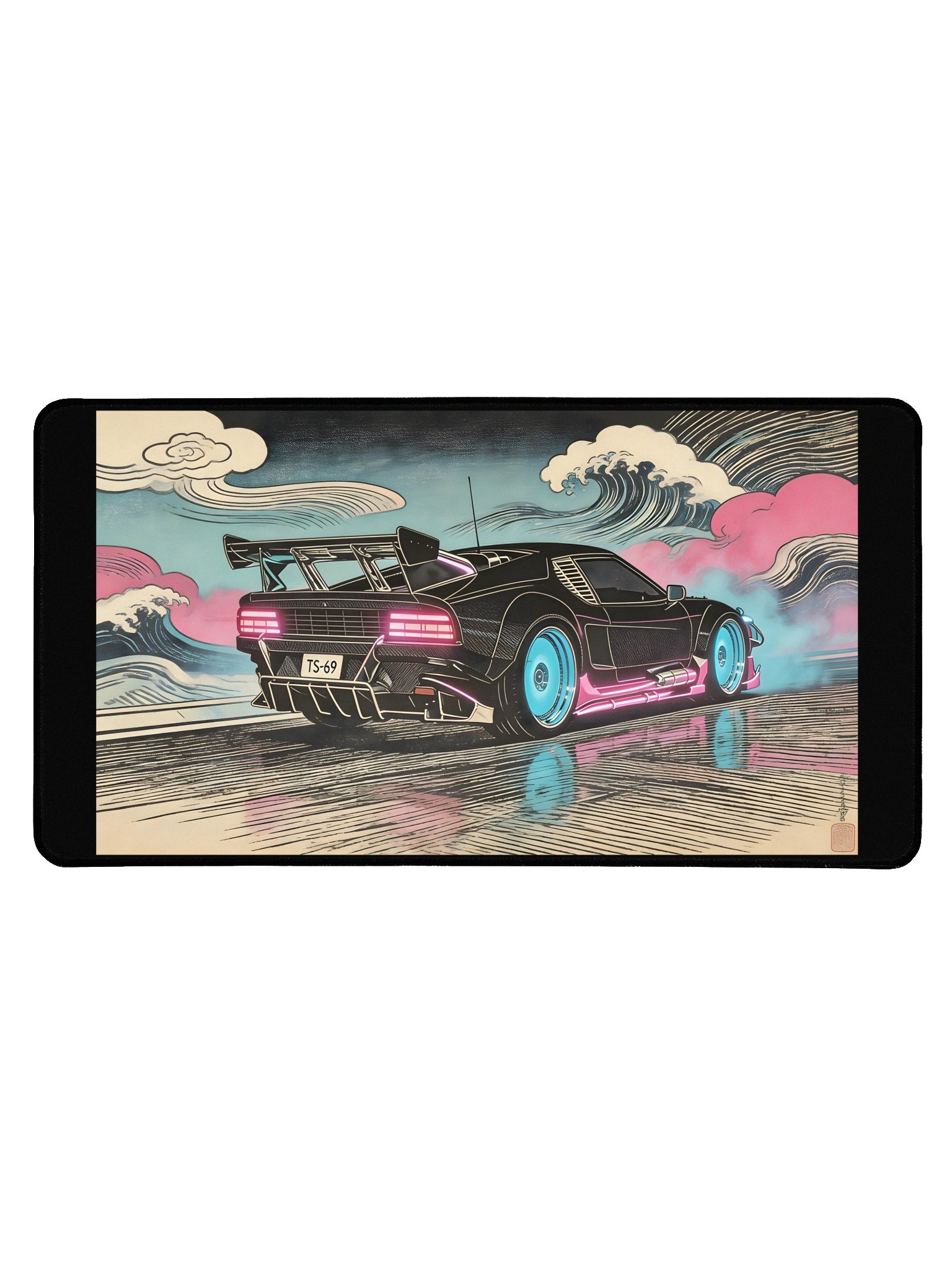 TS-69 Ukiyo-e | Desk Mat product image (1)