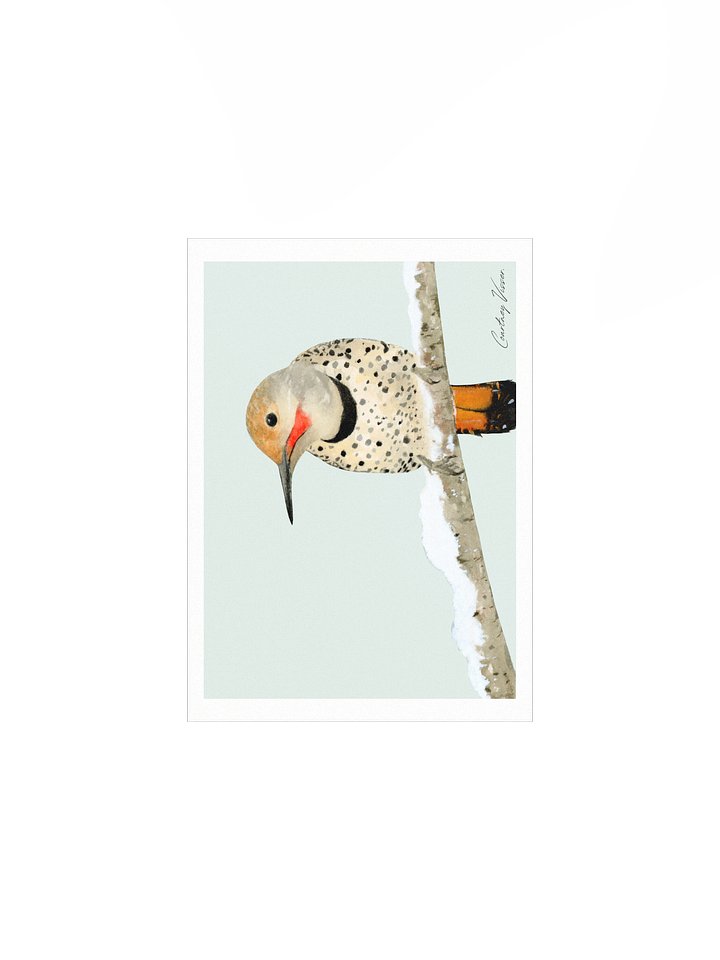 Woodpecker print product image (2)