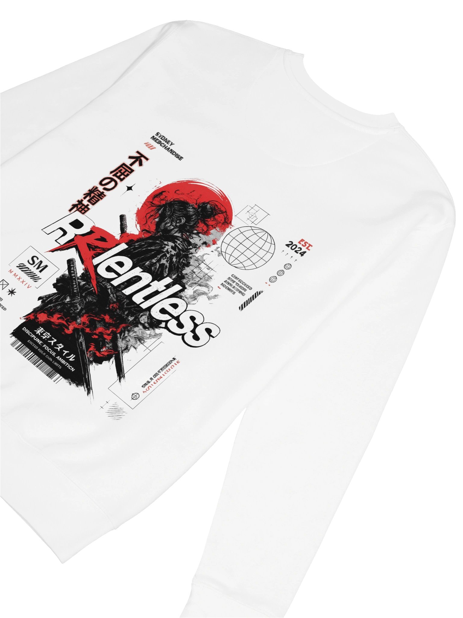 Sydney Fortune Favors Sweatshirt product image (8)