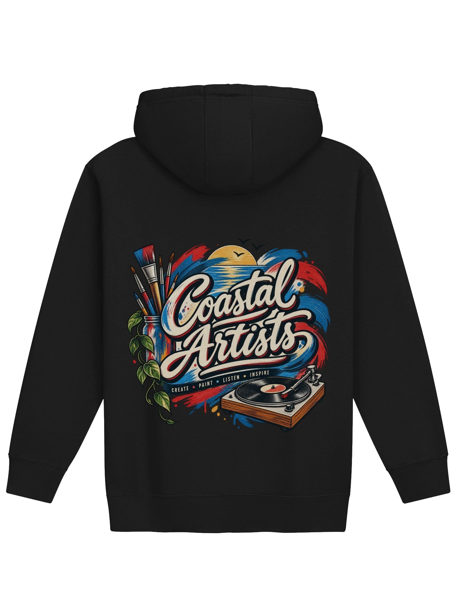 Coastal Artists Vintage Hoodie product image (6)