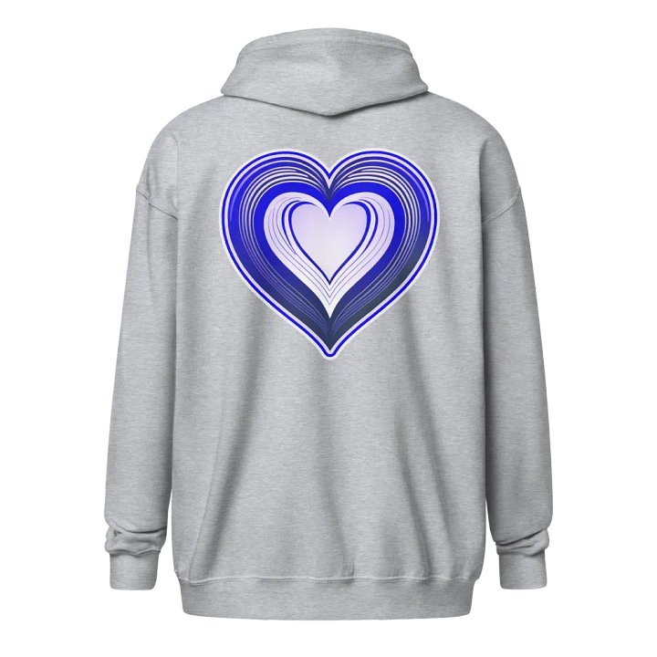 Novelty Blue Hearts Jacket product image (1)