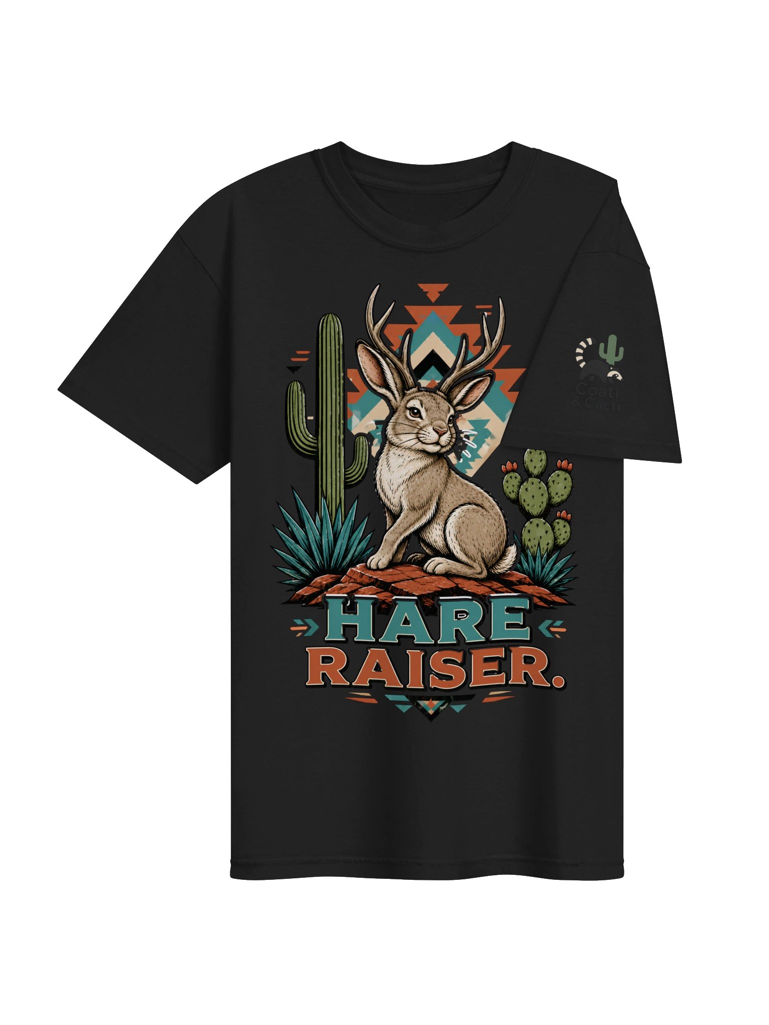 Hare Raiser Western Jackalope Tee product image (4)