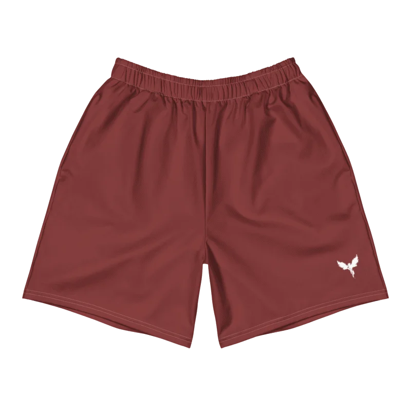 LSV Athletic Shorts (Maroon) product image (1)