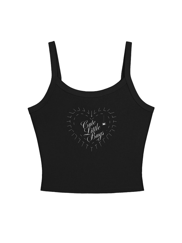 Heart Cute Little Bugs Crop Tank Top product image (1)