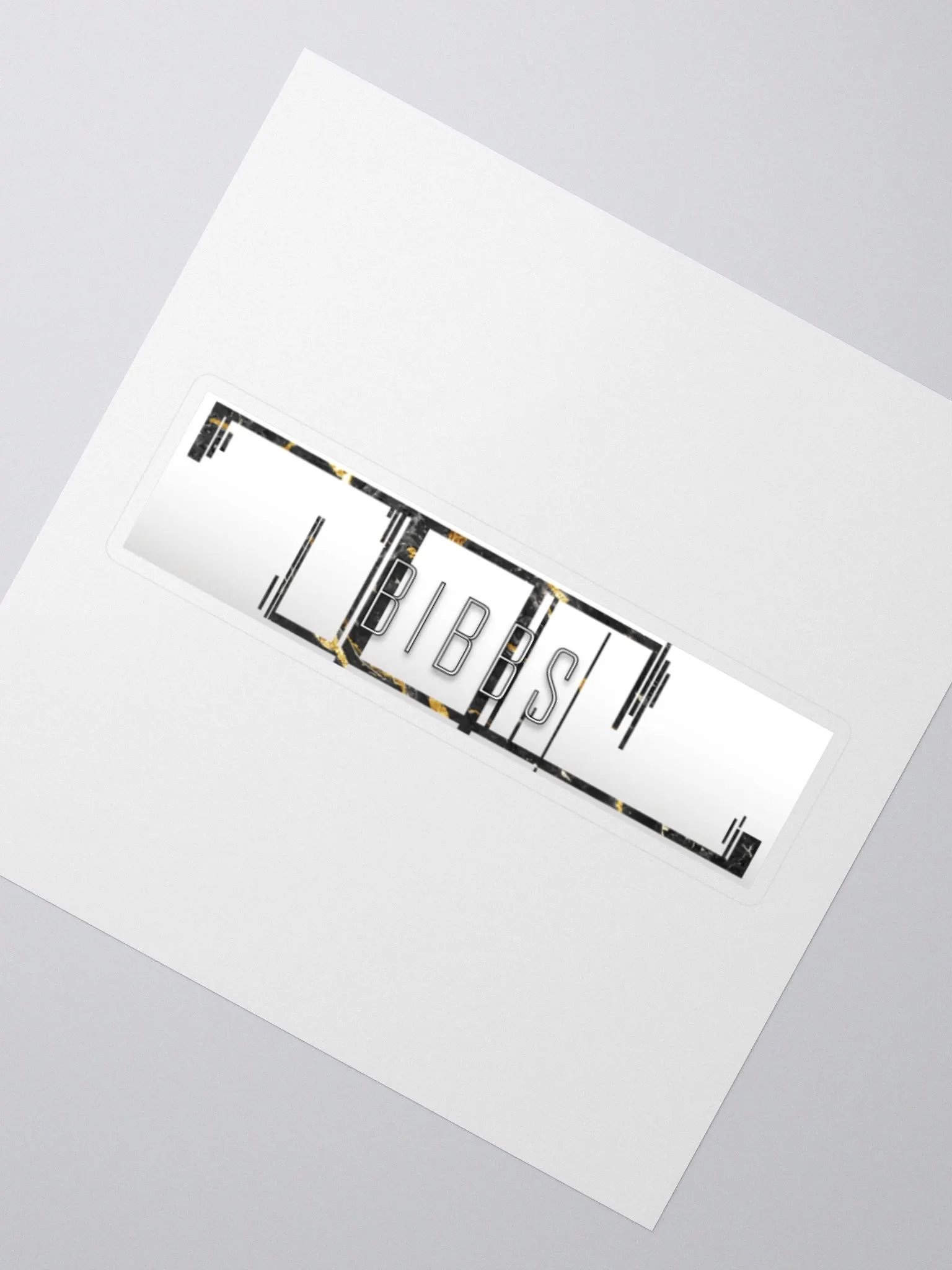 Bibbs Cover Sticker product image (2)