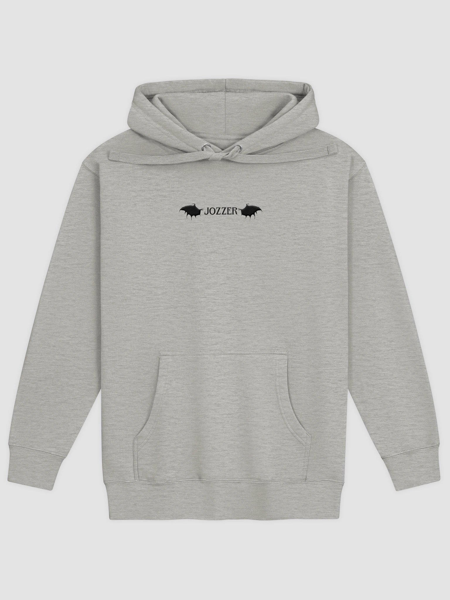 Jozzer Bat Wings Embroidered [Boyfriend Hoodie] product image (4)