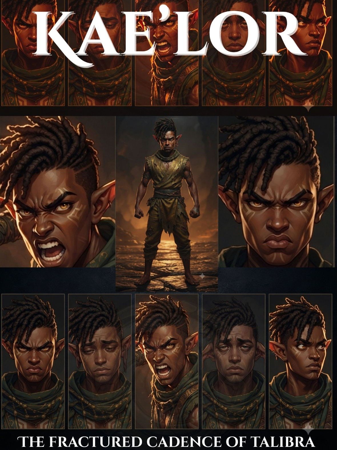 Kae'lor - Free High-Resolution Digital Poster product image (1)