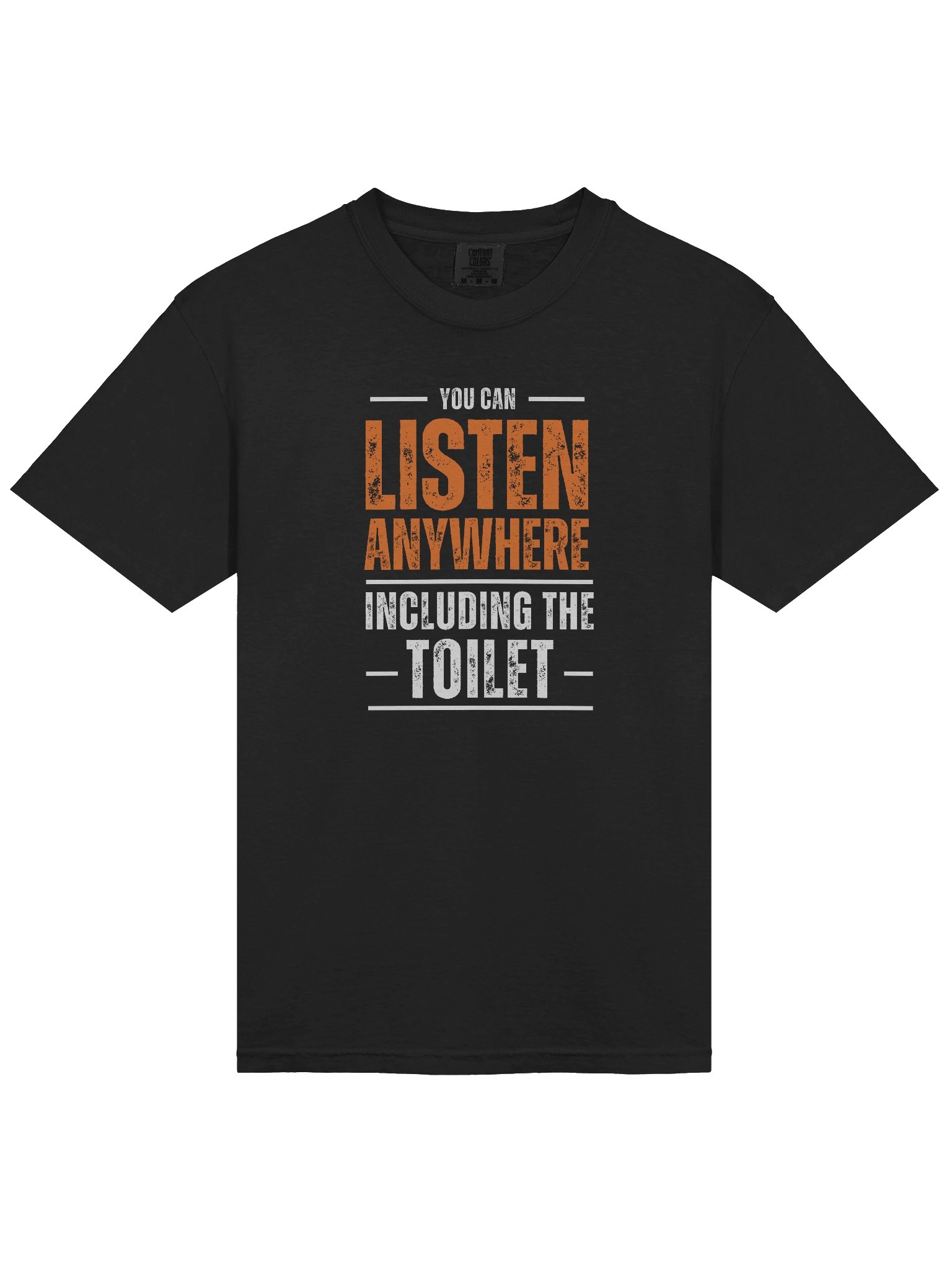 Listen Anywhere T-Shirt product image (3)