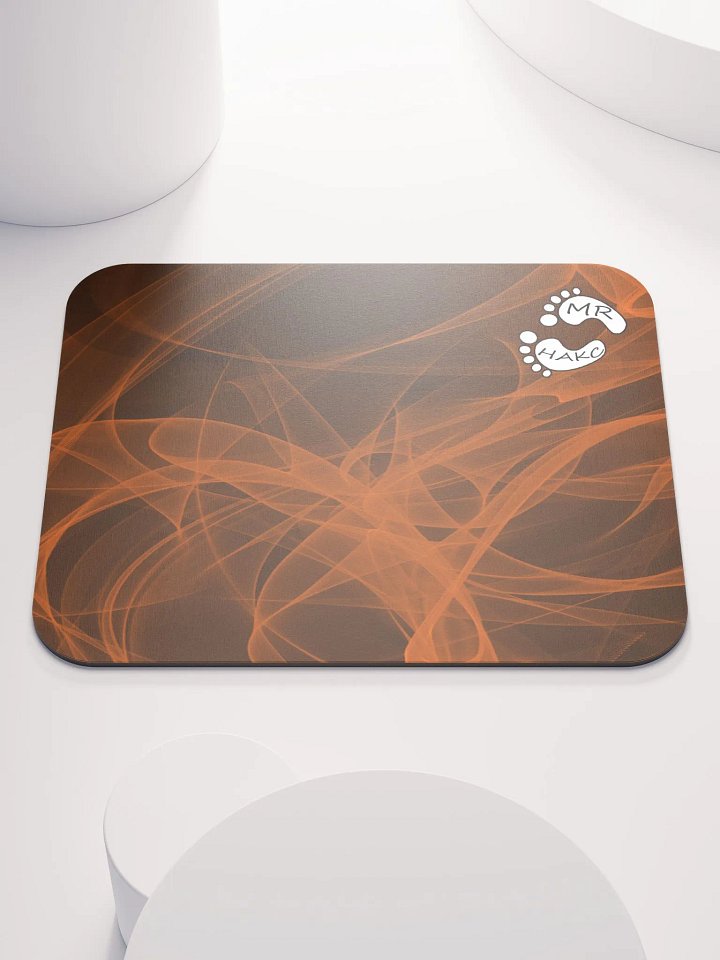 Black Feet mousemat product image (1)