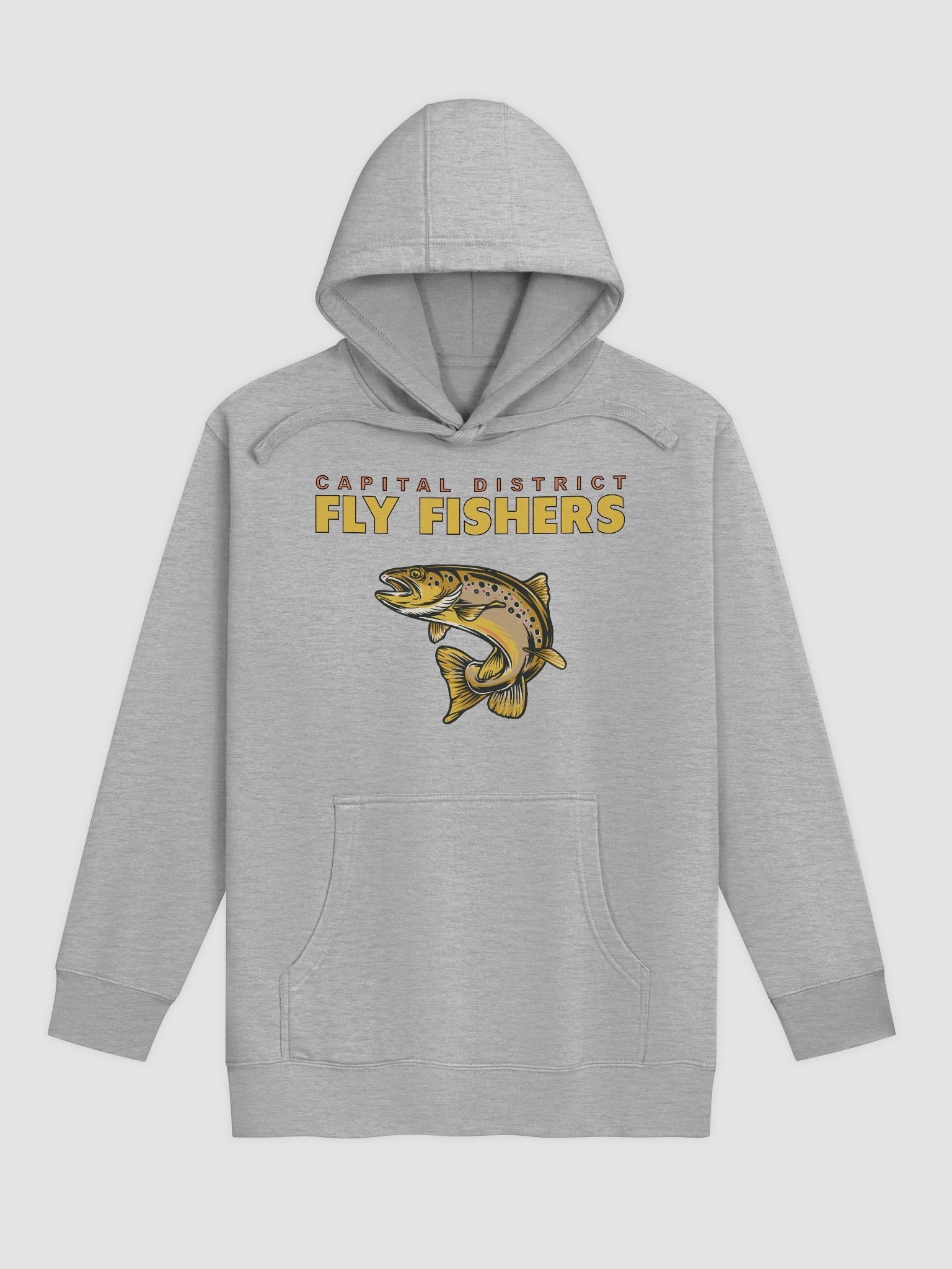 CDFF Hoodie - Brown Trout product image (1)