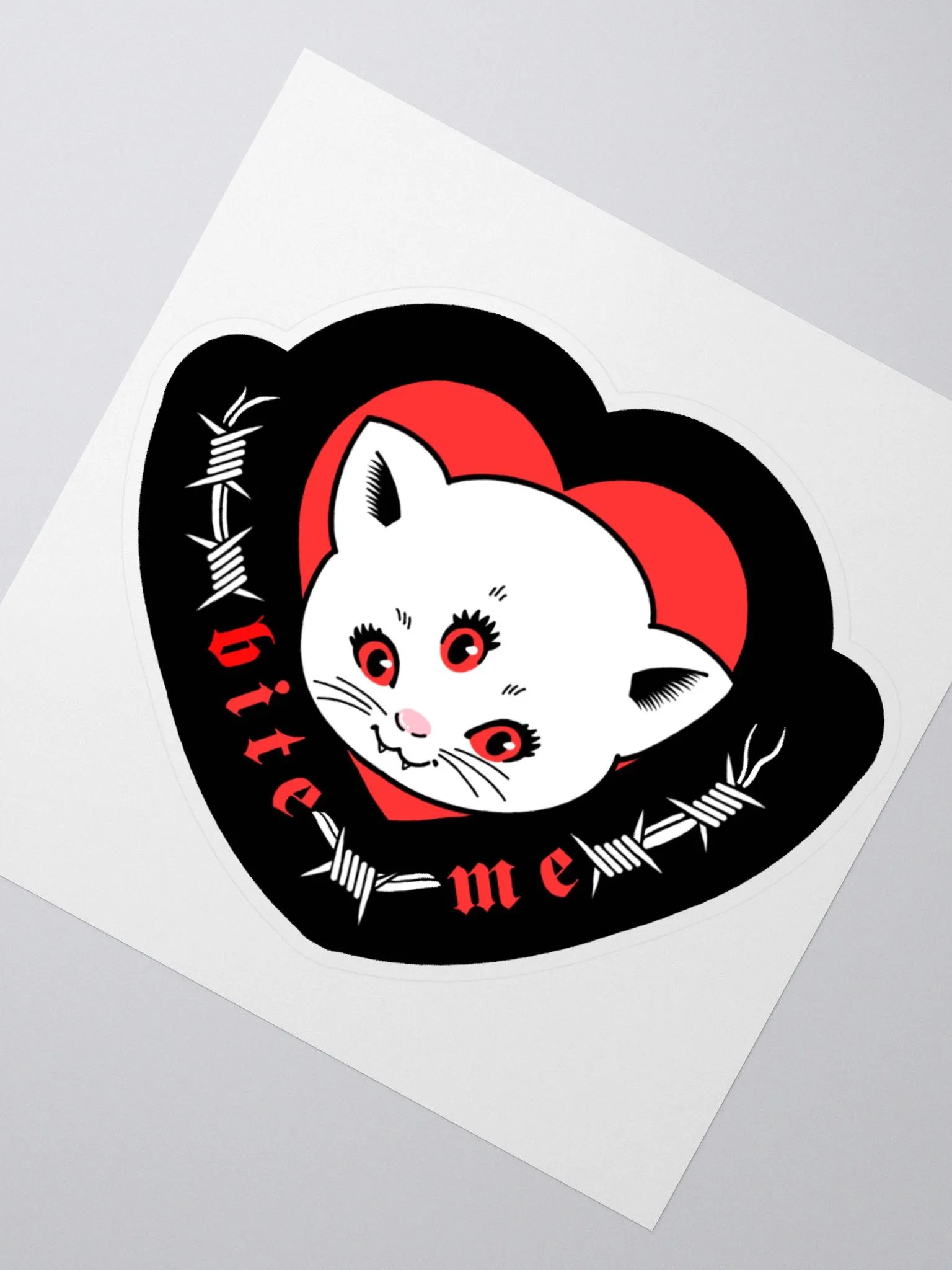 BITE ME - Sticker product image (2)