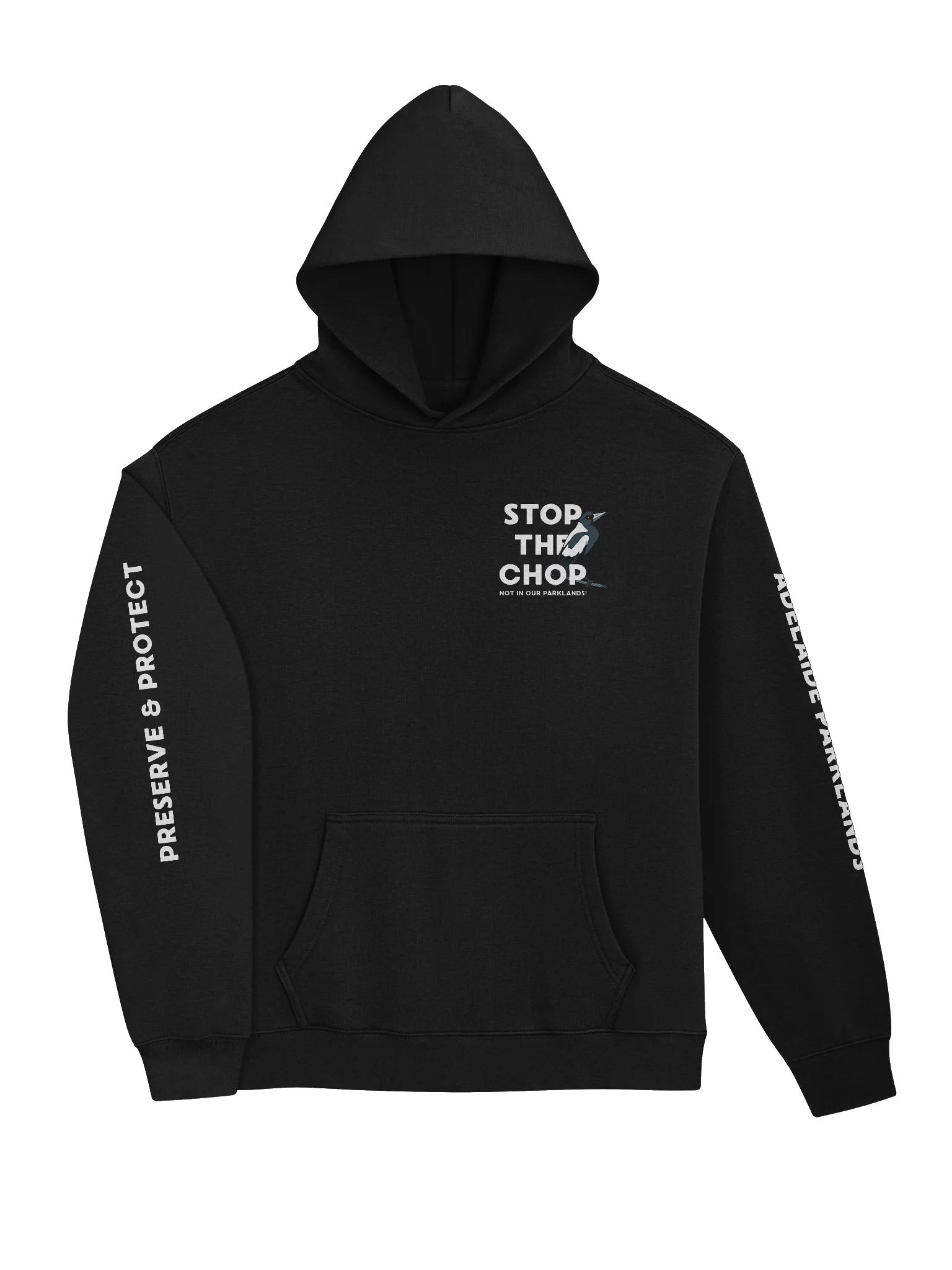 PRESERVE & PROTECT | Magpie | Unisex | Premium Oversized Hoodie product image (3)
