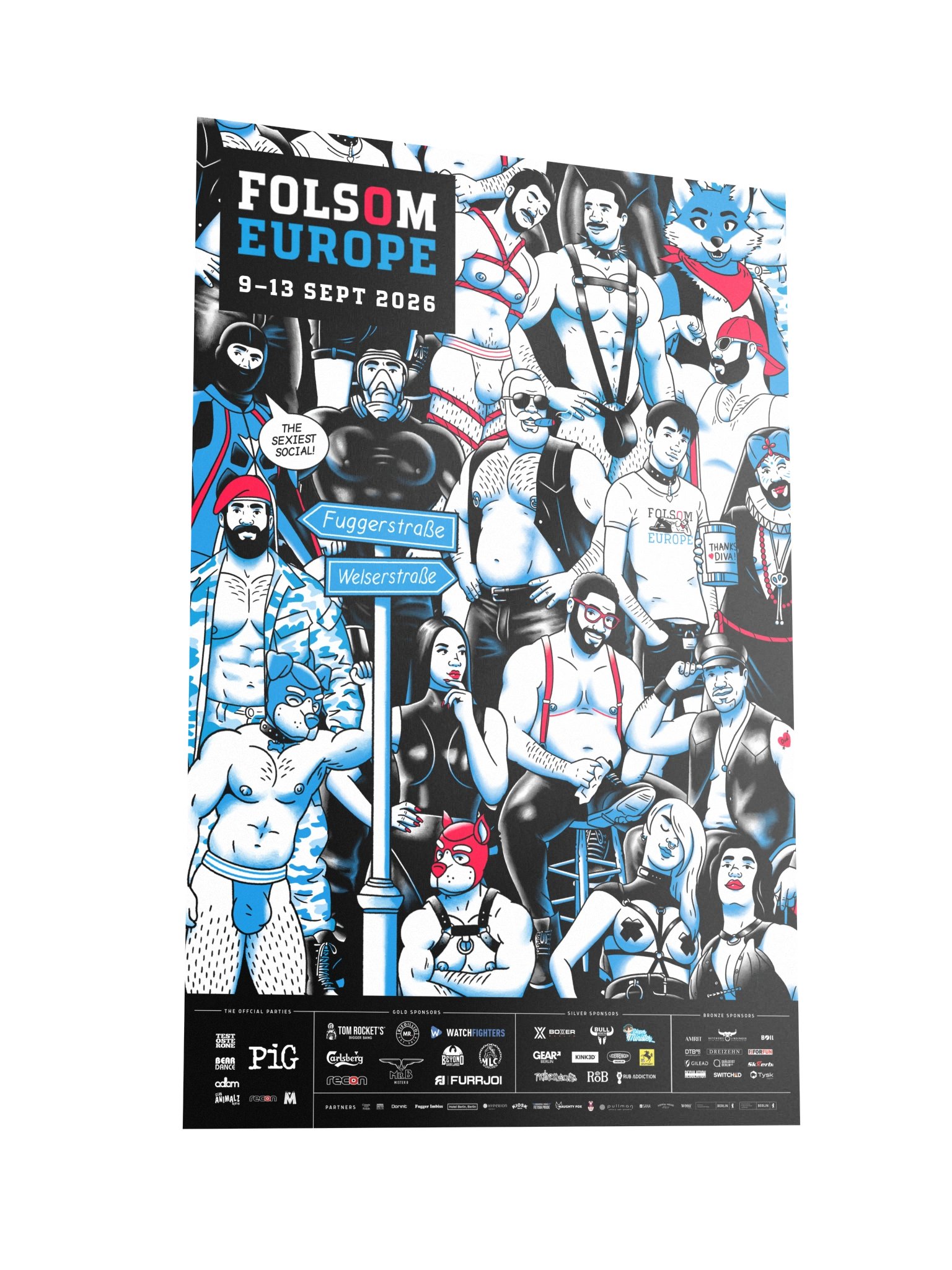FOLSOM EUROPE 2026 Poster product image (4)