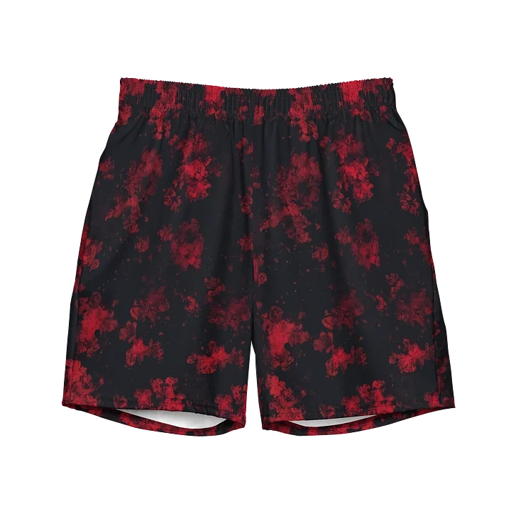 Crimson Abyss Swim Trunks product image (1)