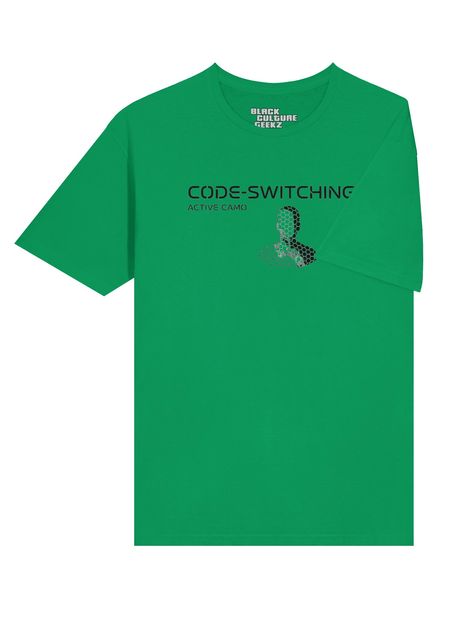 "Code-Switching: Active Camo" Tee product image (27)