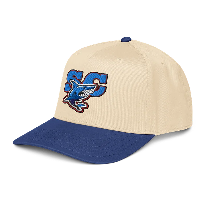 Santa Cruz Sawteeth Baseball Cap (Snapback) product image (2)