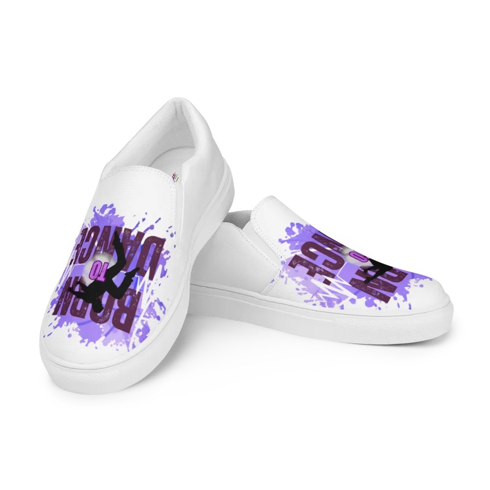 Dynamic Born to Dance His Silhouette Slip-Ons product image (11)
