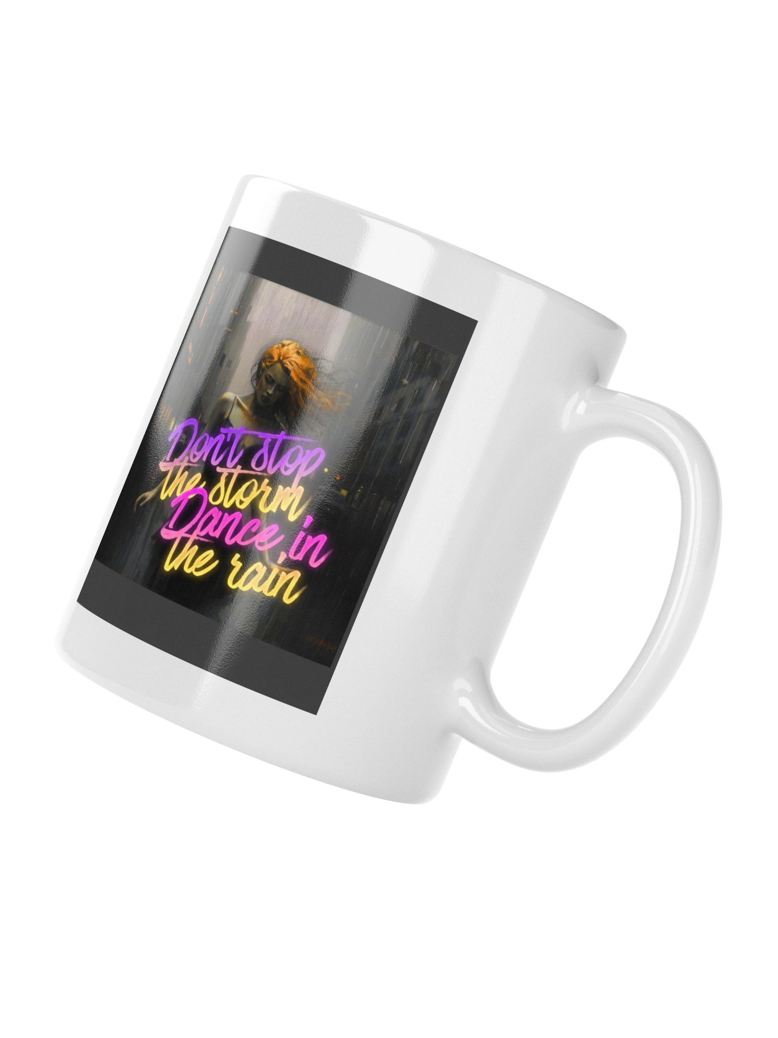 Mind Matter- Dance in the Rain- white mug product image (4)