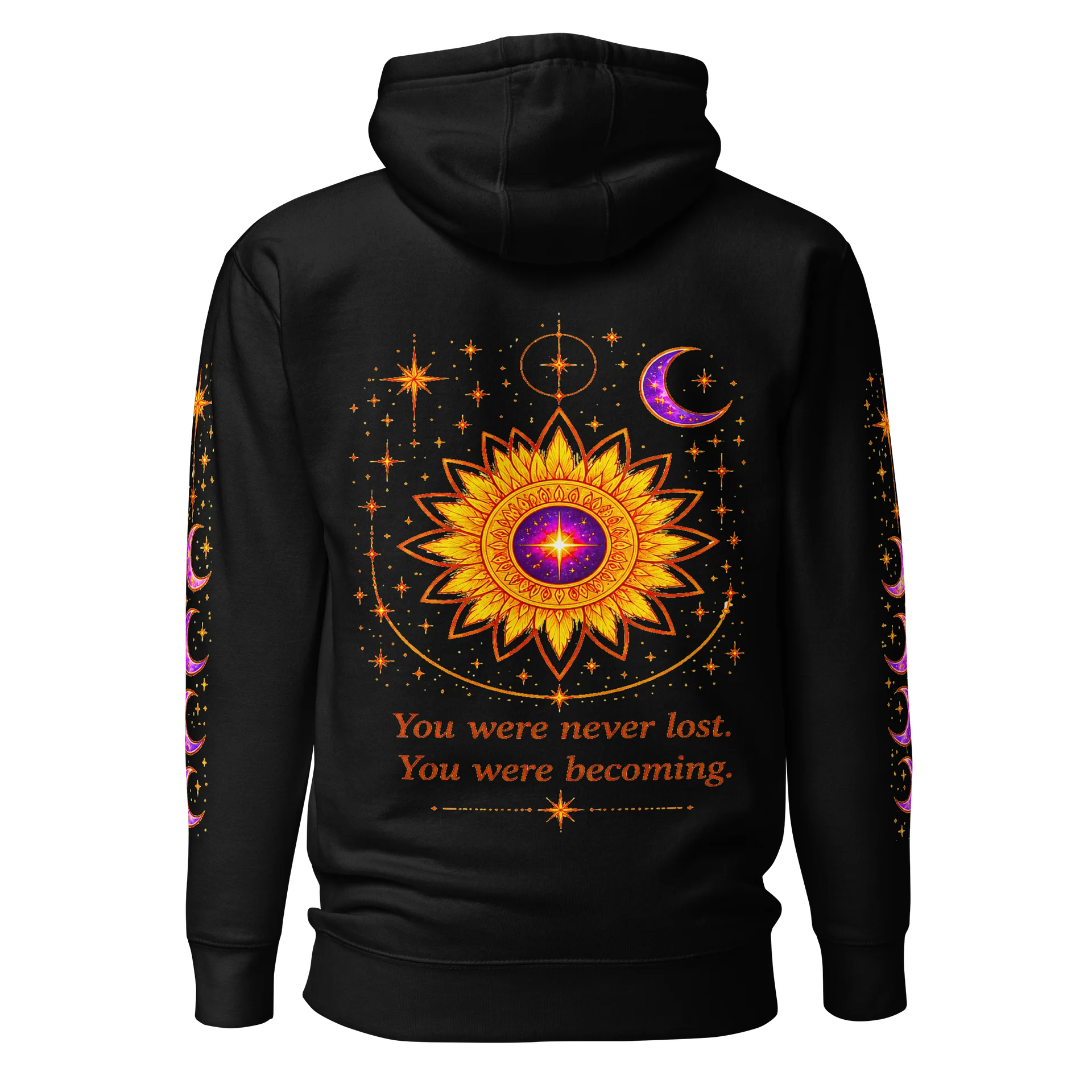 Affirmations Oracle Hoodie product image (3)