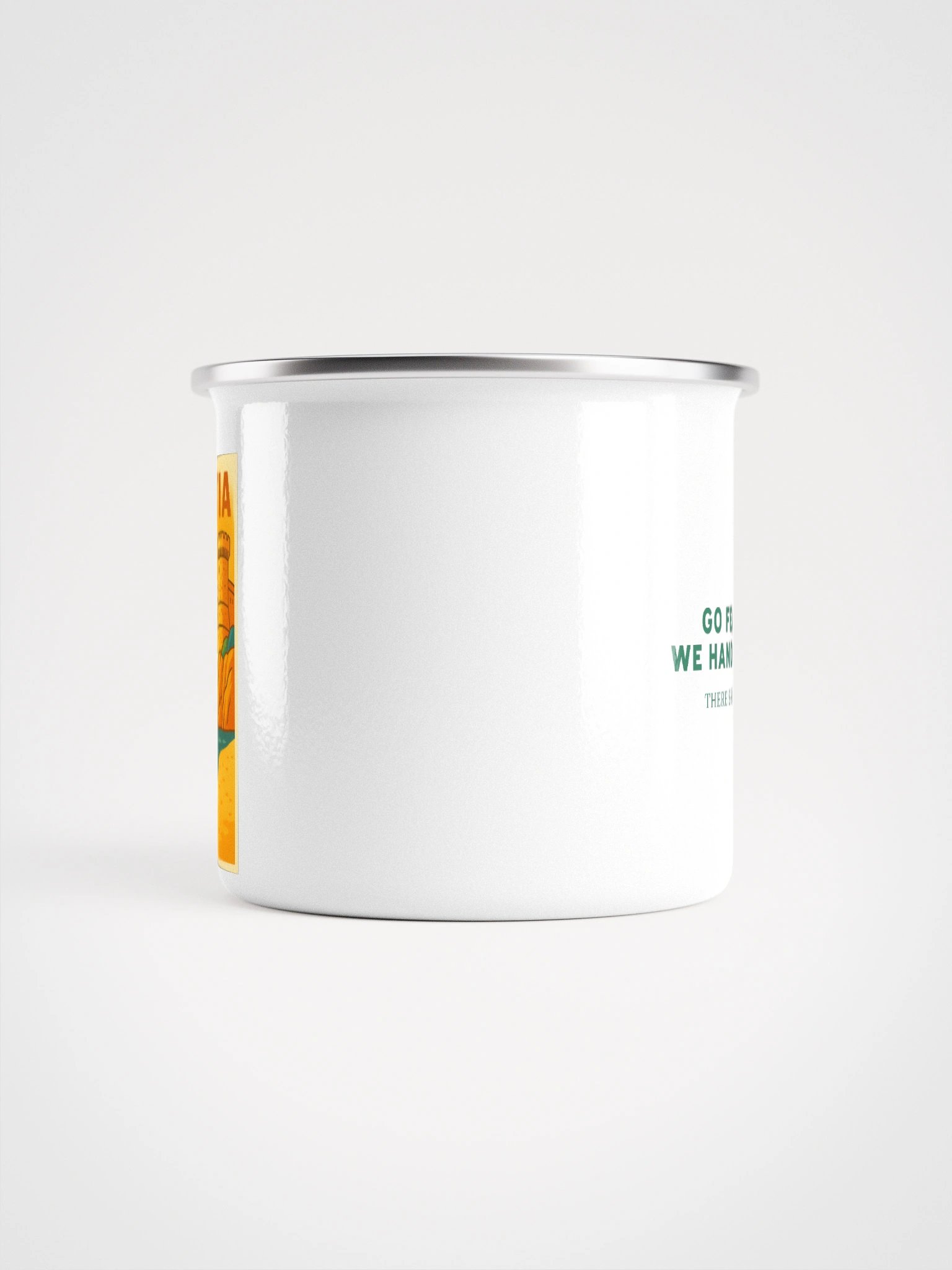 Croatia – Enamel Mug product image (3)