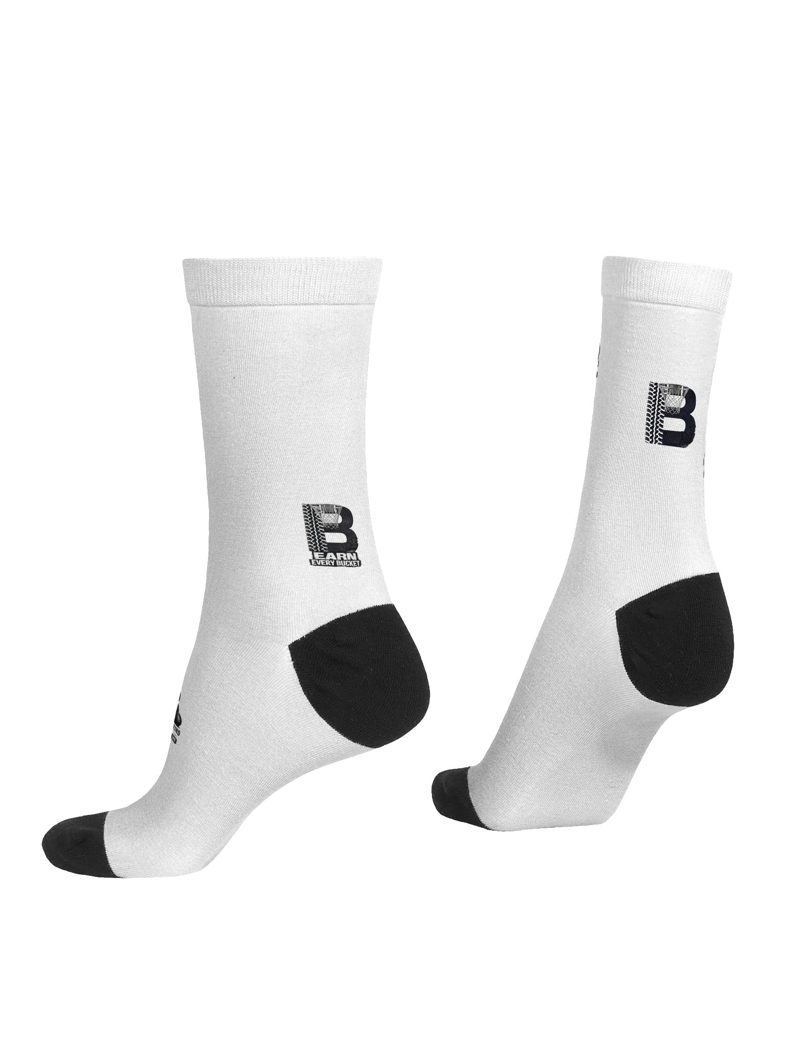 Blacktopbrand Graphic Crew Socks product image (4)