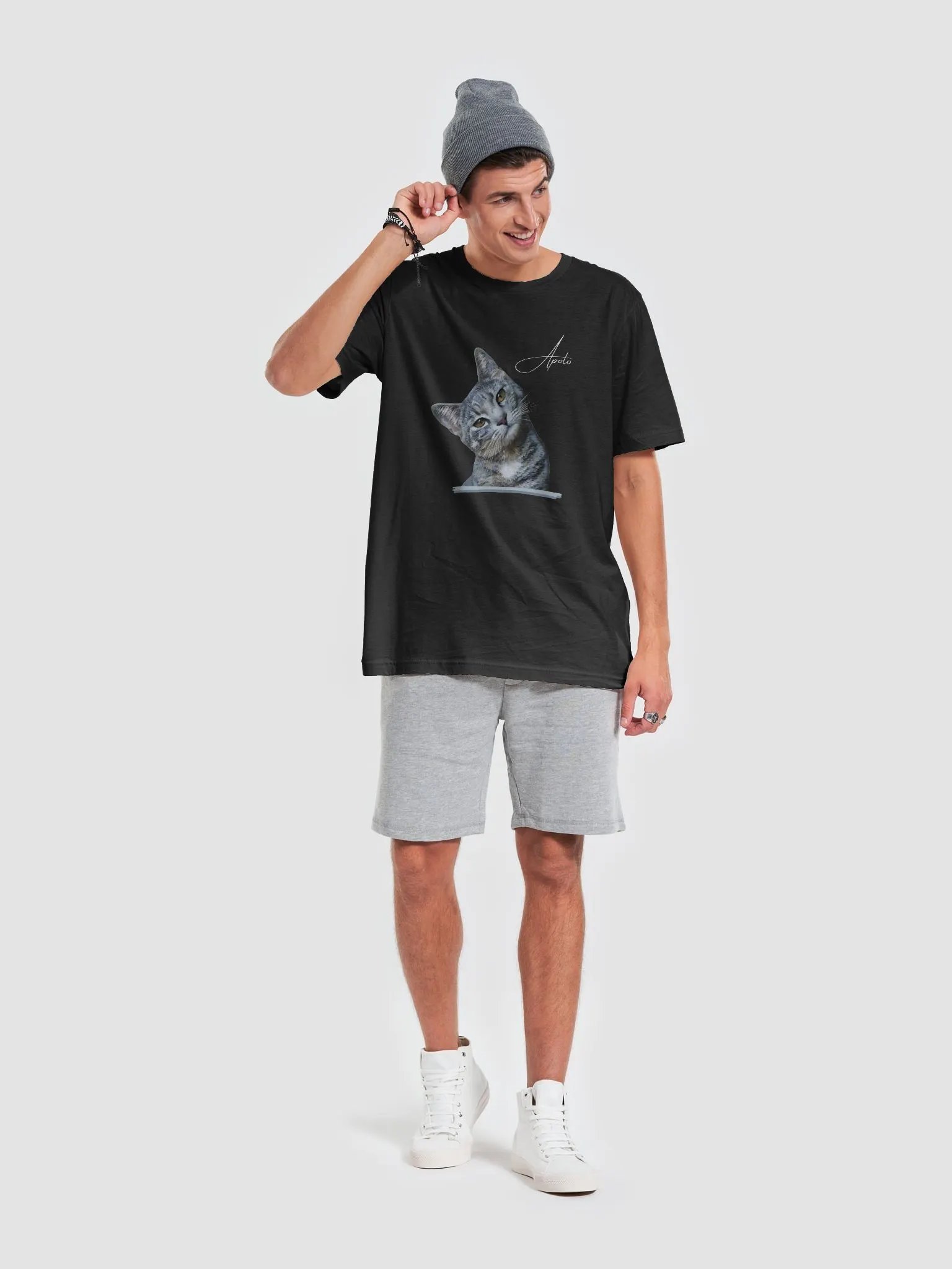 YOUR BEST FRIEND! / T-SHIRT WITH PERSONALIZED NAME / DIGITAL ART III product image (6)