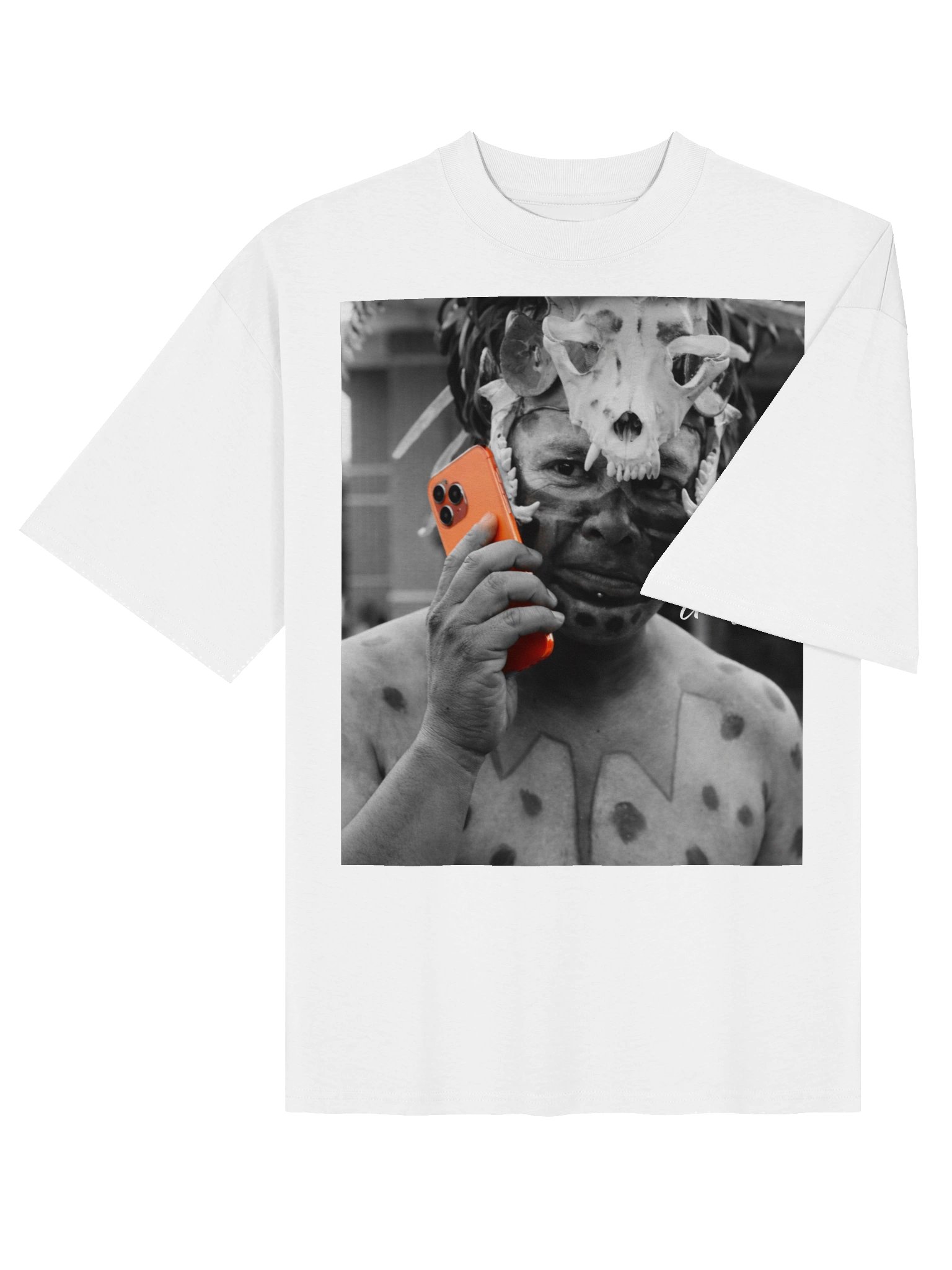 Spiritwalker Talks - Snow - T-shirt product image (4)