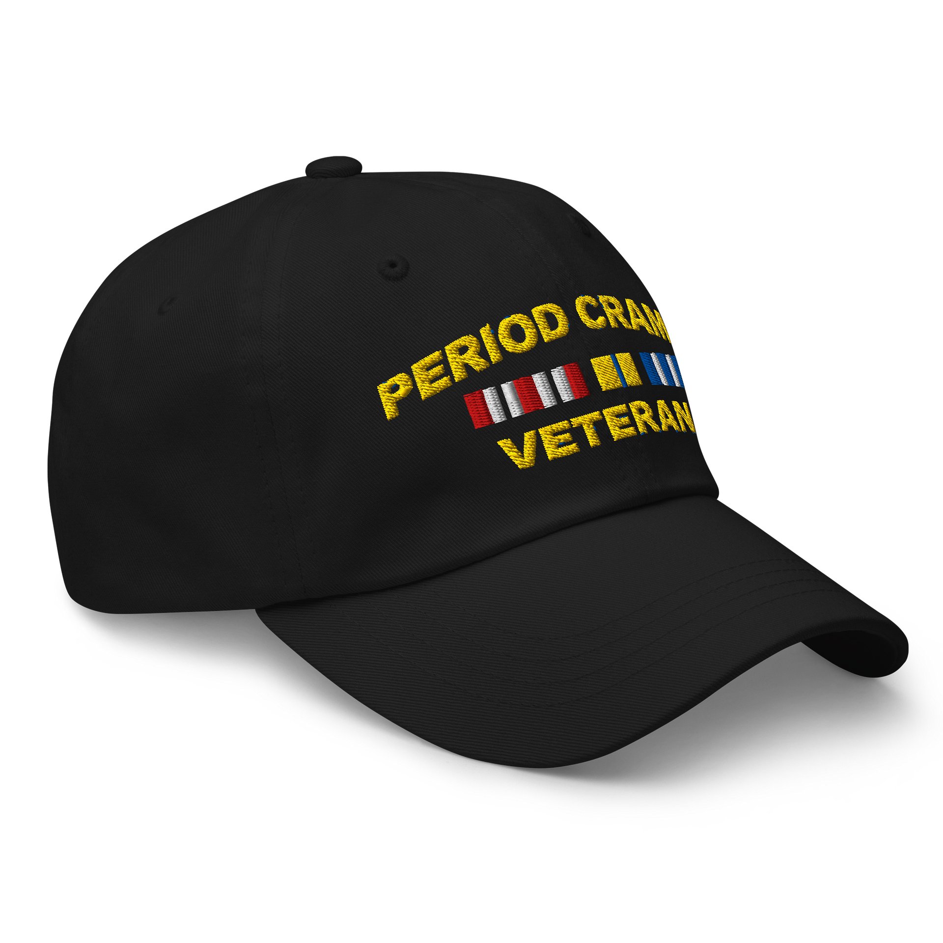 Period Cramps Veteran Dad Hat product image (3)
