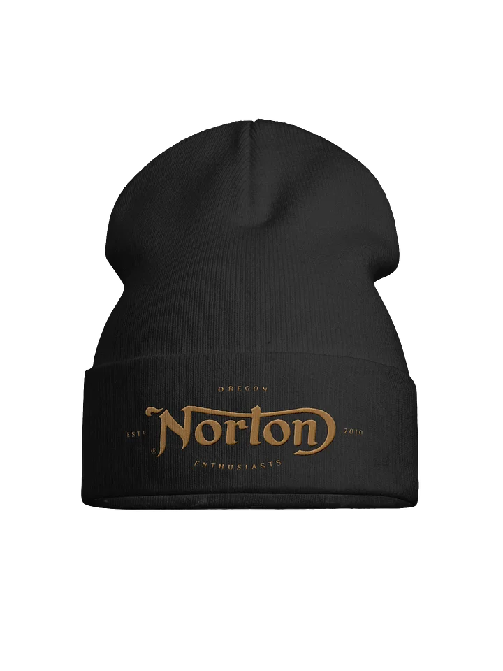 oNe Beanie (Gold Logo) product image (1)