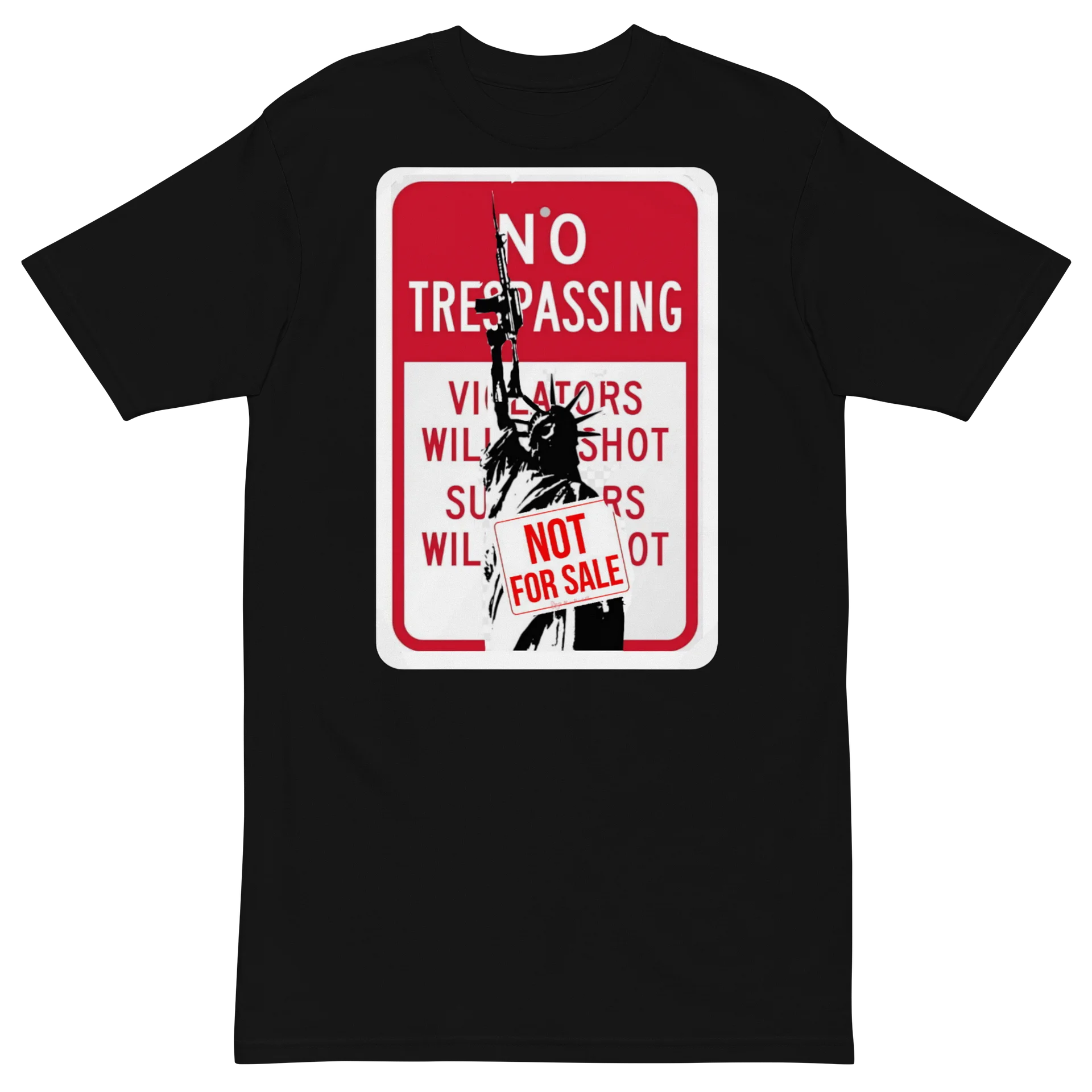 Liberty Warning Men's Tee product image (2)