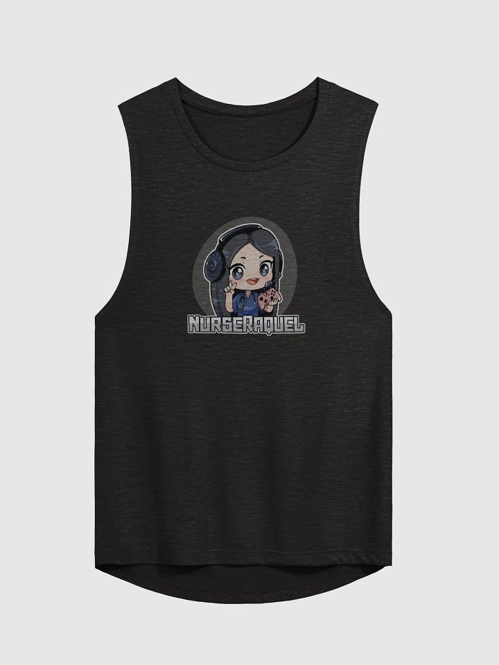 nurse raquel logo flowy tank product image (4)