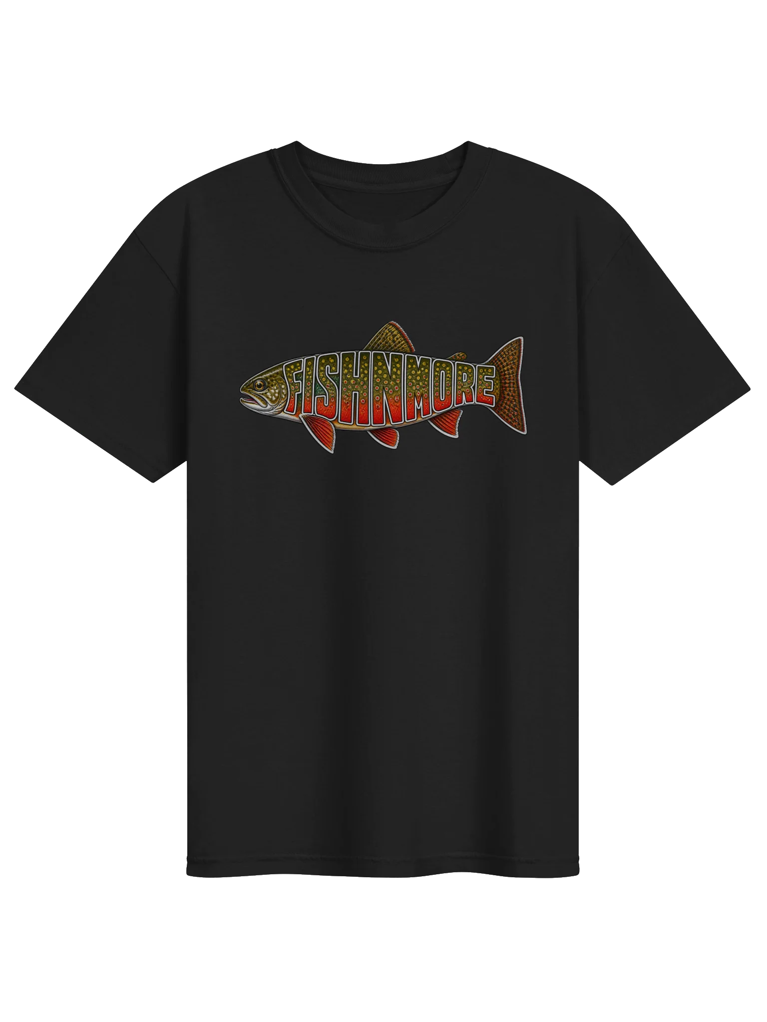 FishNmore Trout T-Shirt product image (6)
