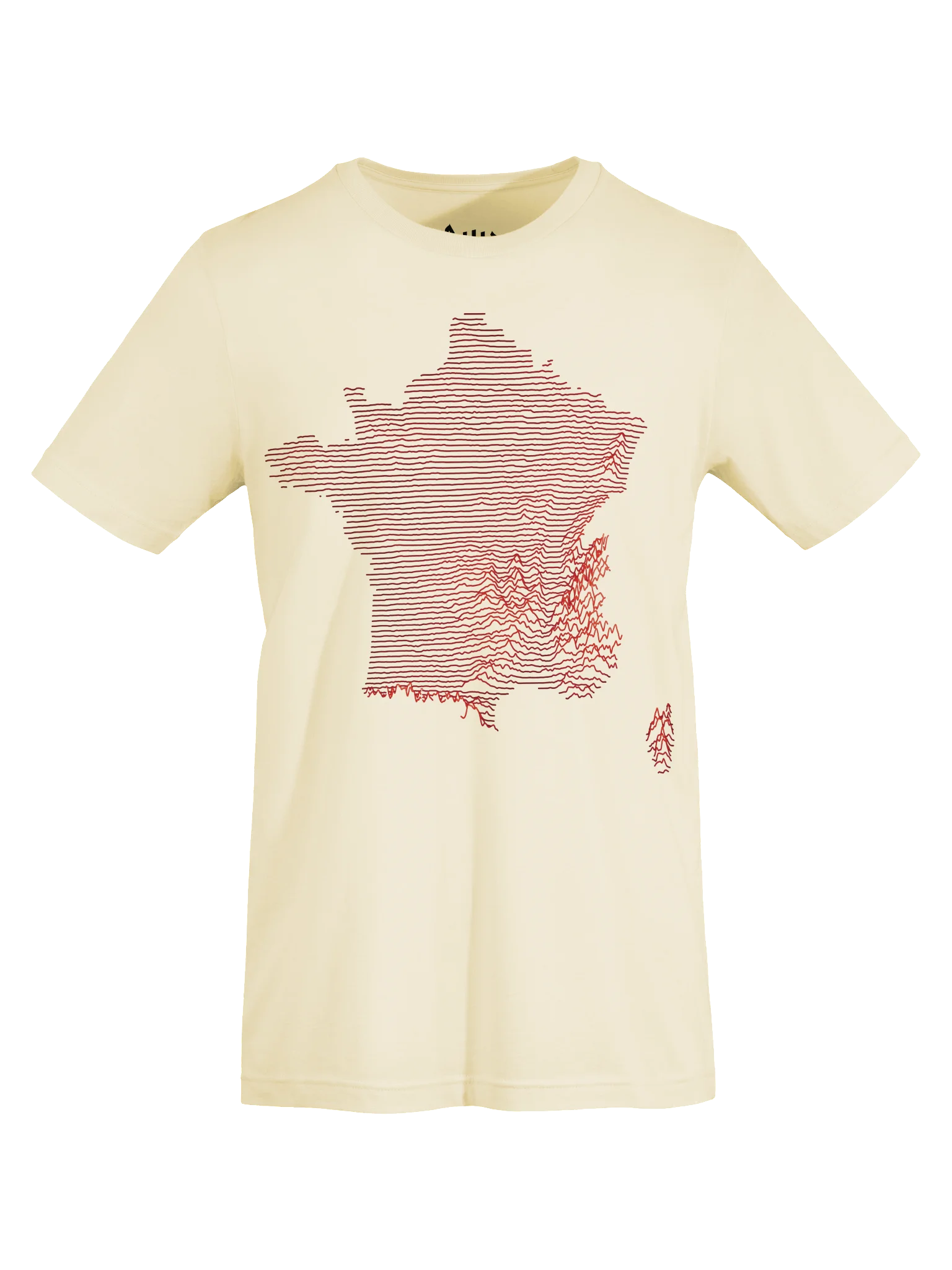 Ridgeline Tee - France (Glow) product image (5)