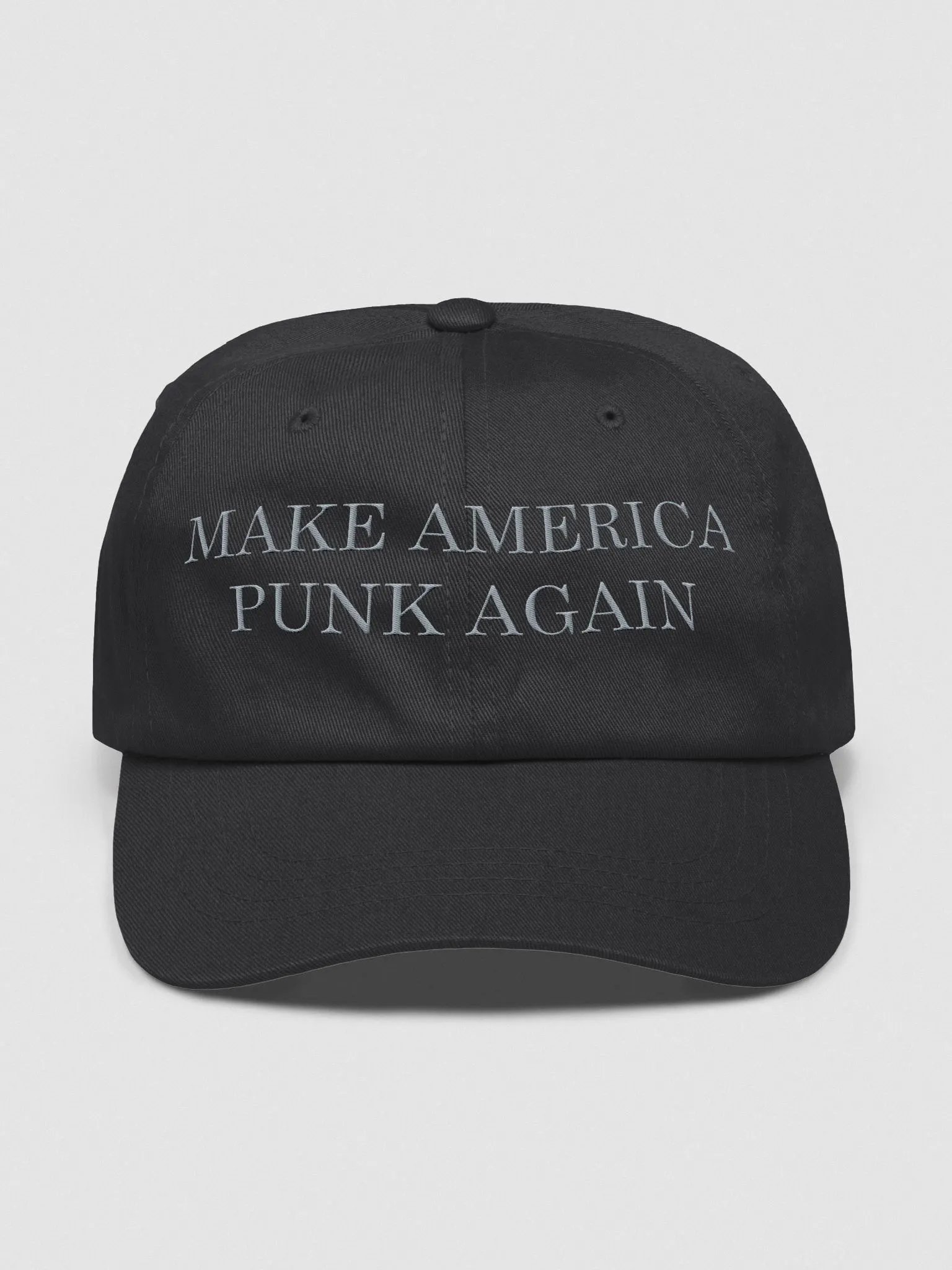 Make America Punk Again Dad Hat - Grey product image (1)