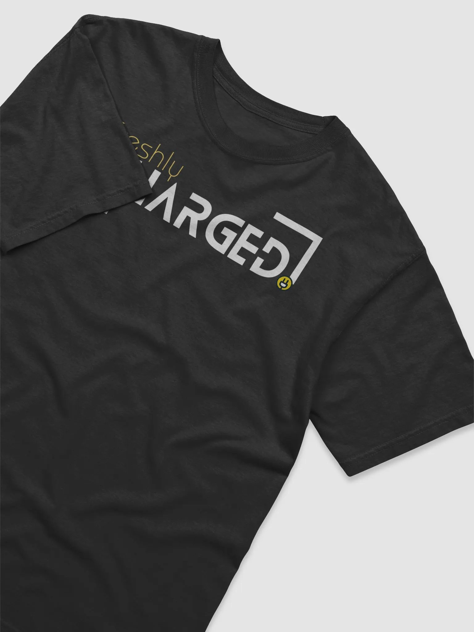 Freshly Charged Tee (black) product image (3)