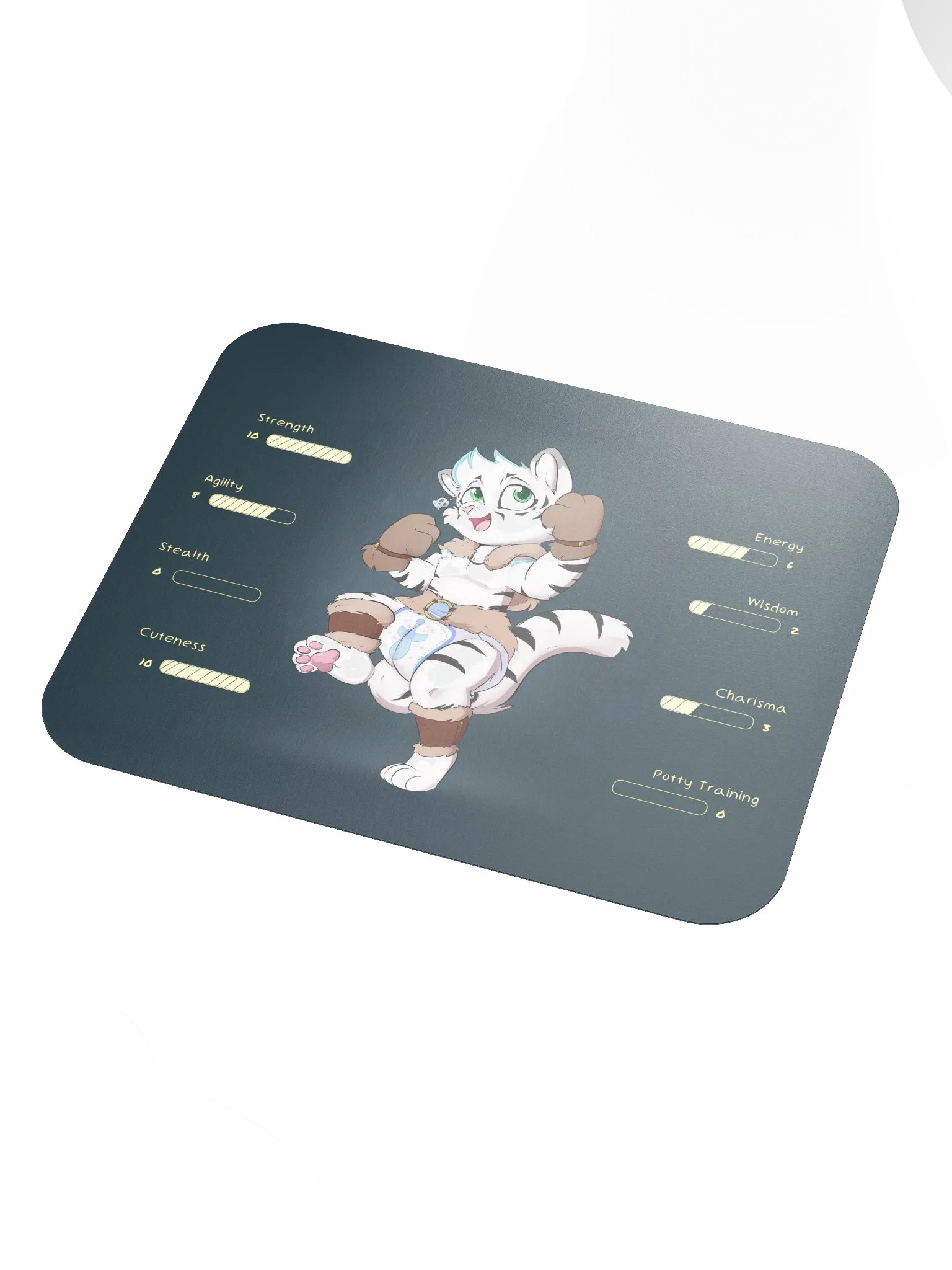 Barbarian Tiger MousePad product image (3)