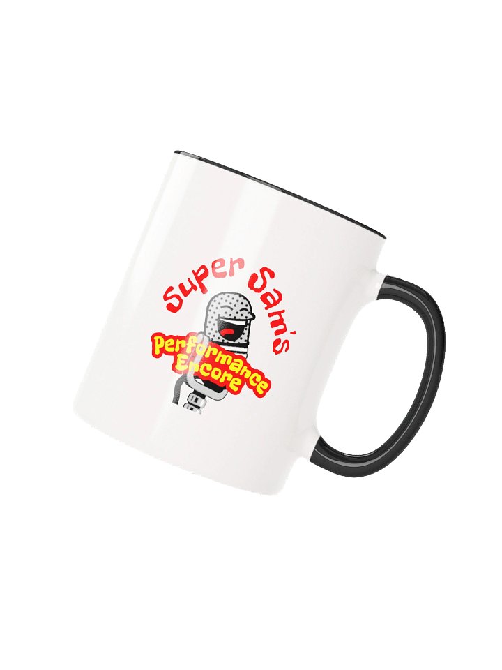 Ceramic Mug with Color Inside product image (2)