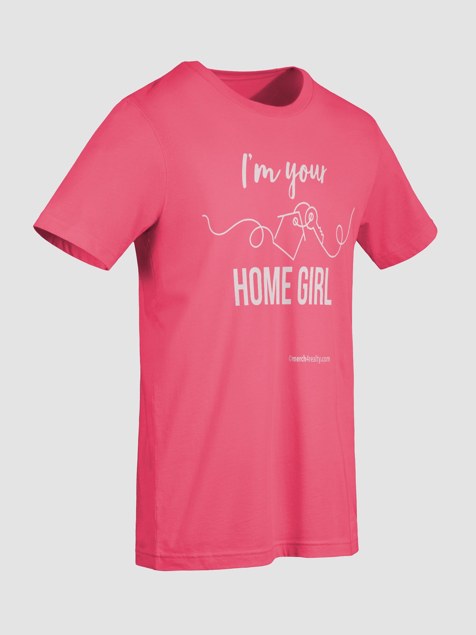 I'm Your Home Girl WH Soft T-shirt product image (9)