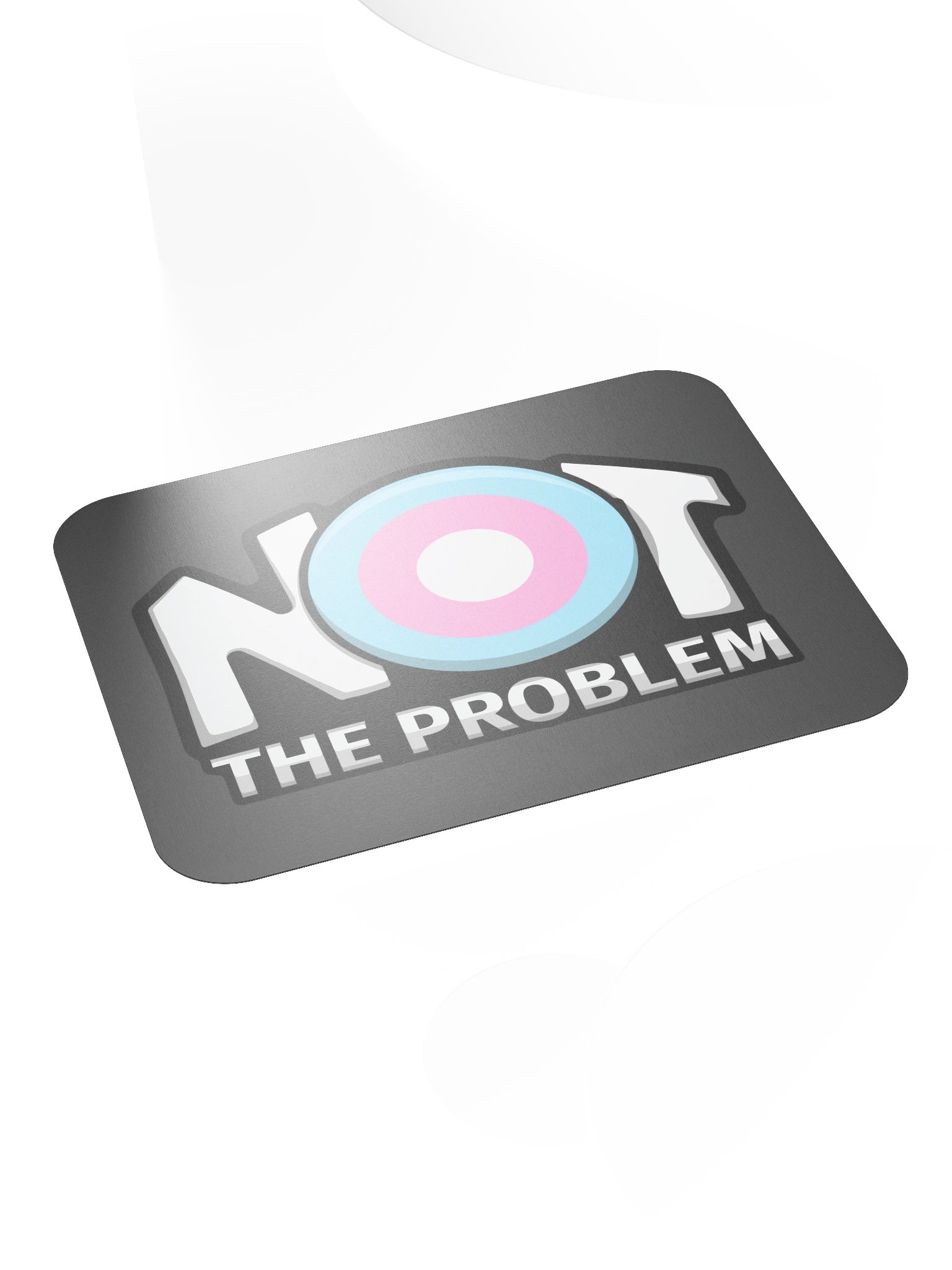 Not The Prob MousePad product image (4)