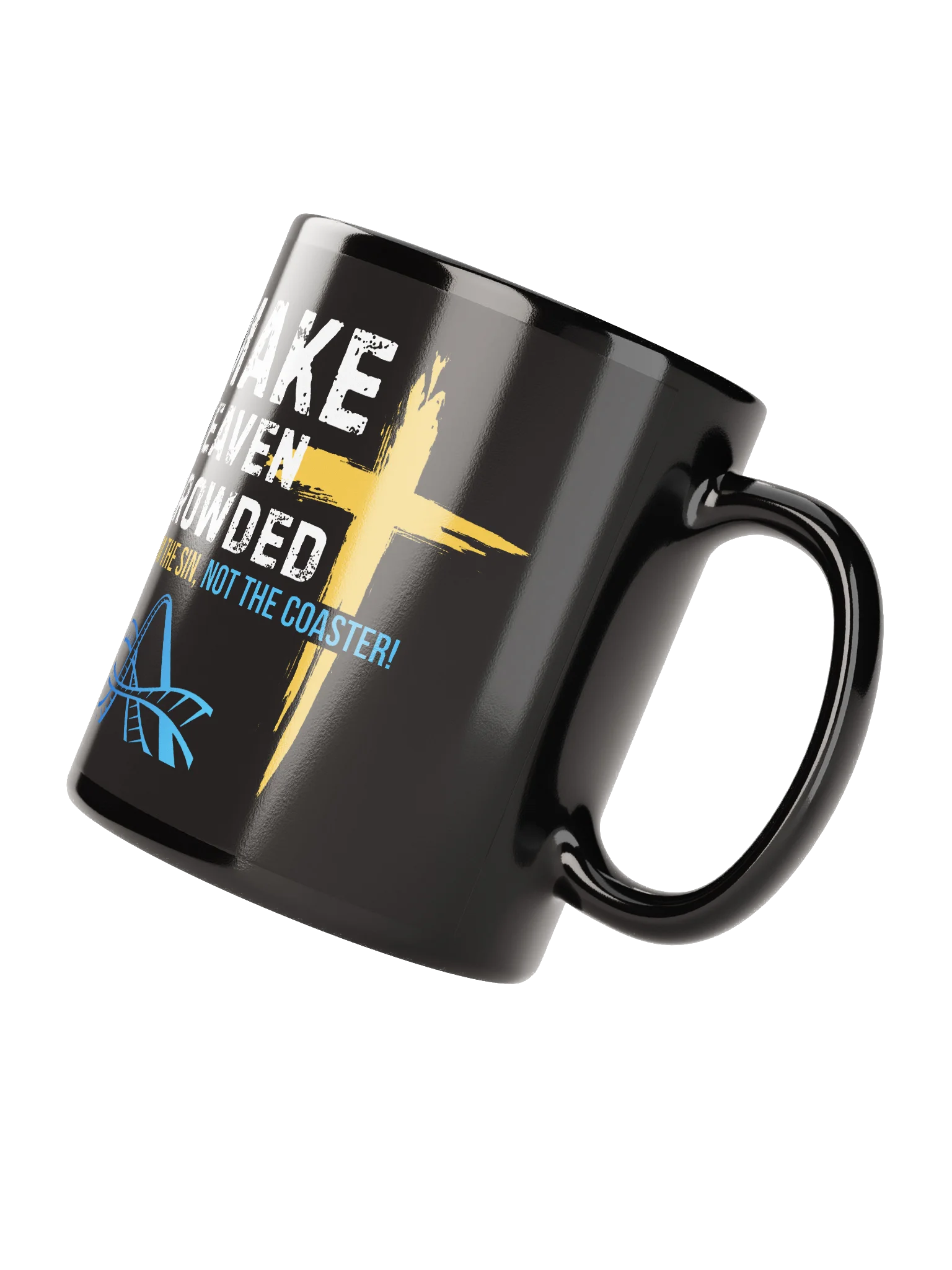 Make Heaven Crowded - Trim The Sin Mug product image (4)