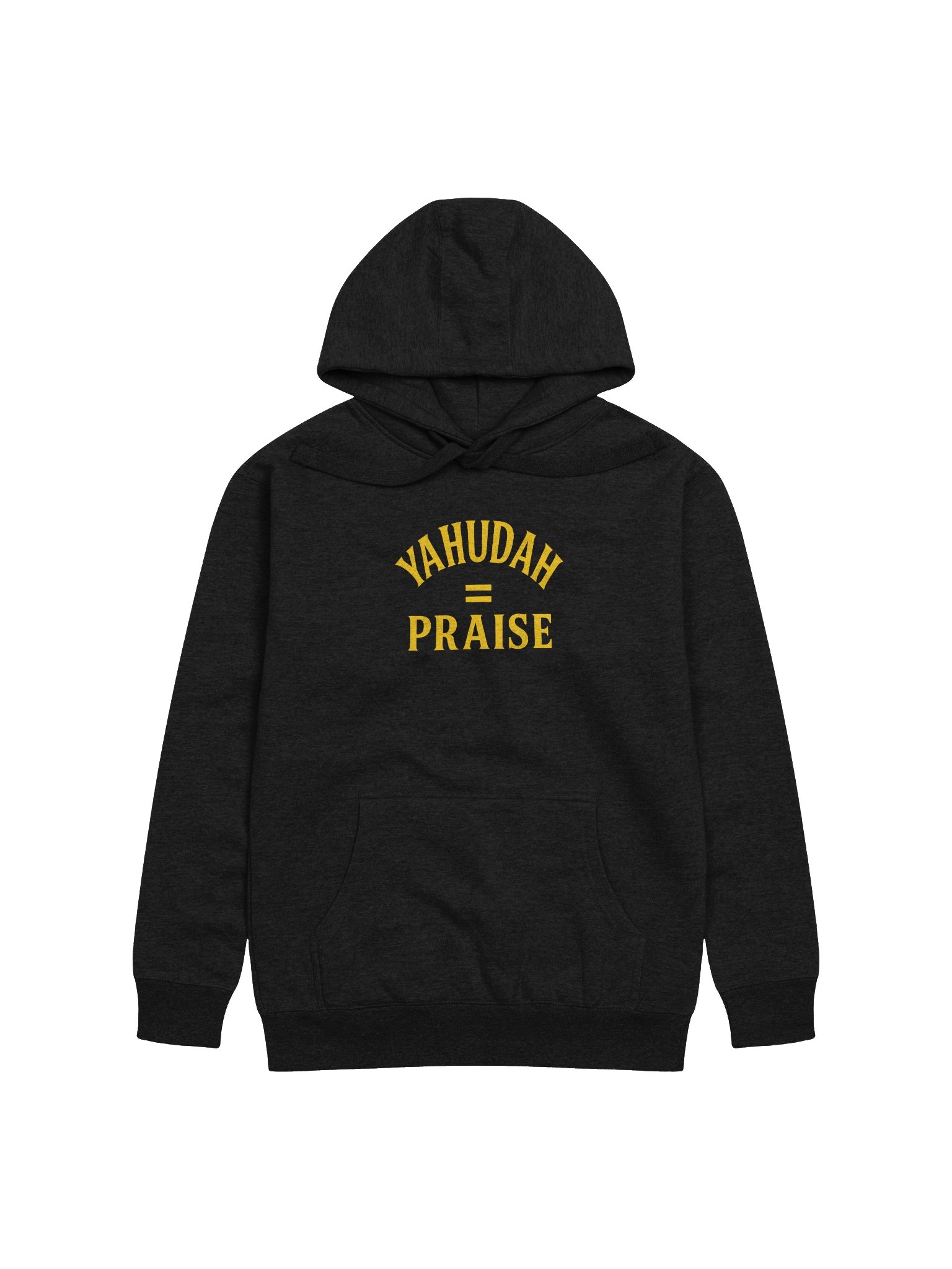 YAHUDAH = PRAISE Premium Hoodie product image (1)
