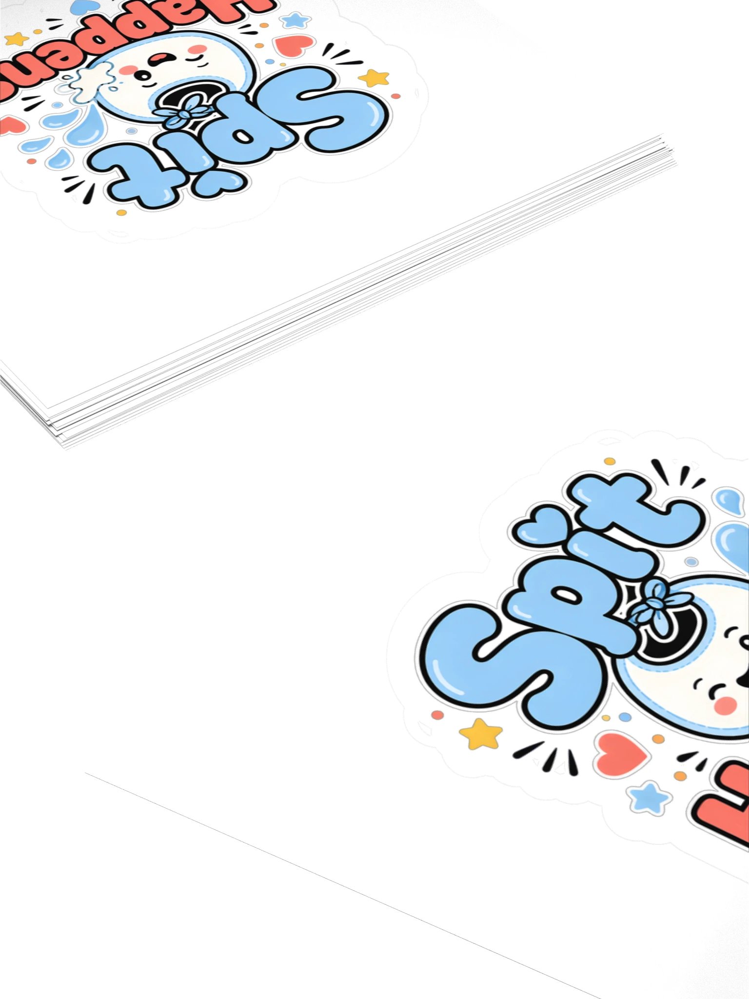 Spit Happens Sticker product image (4)