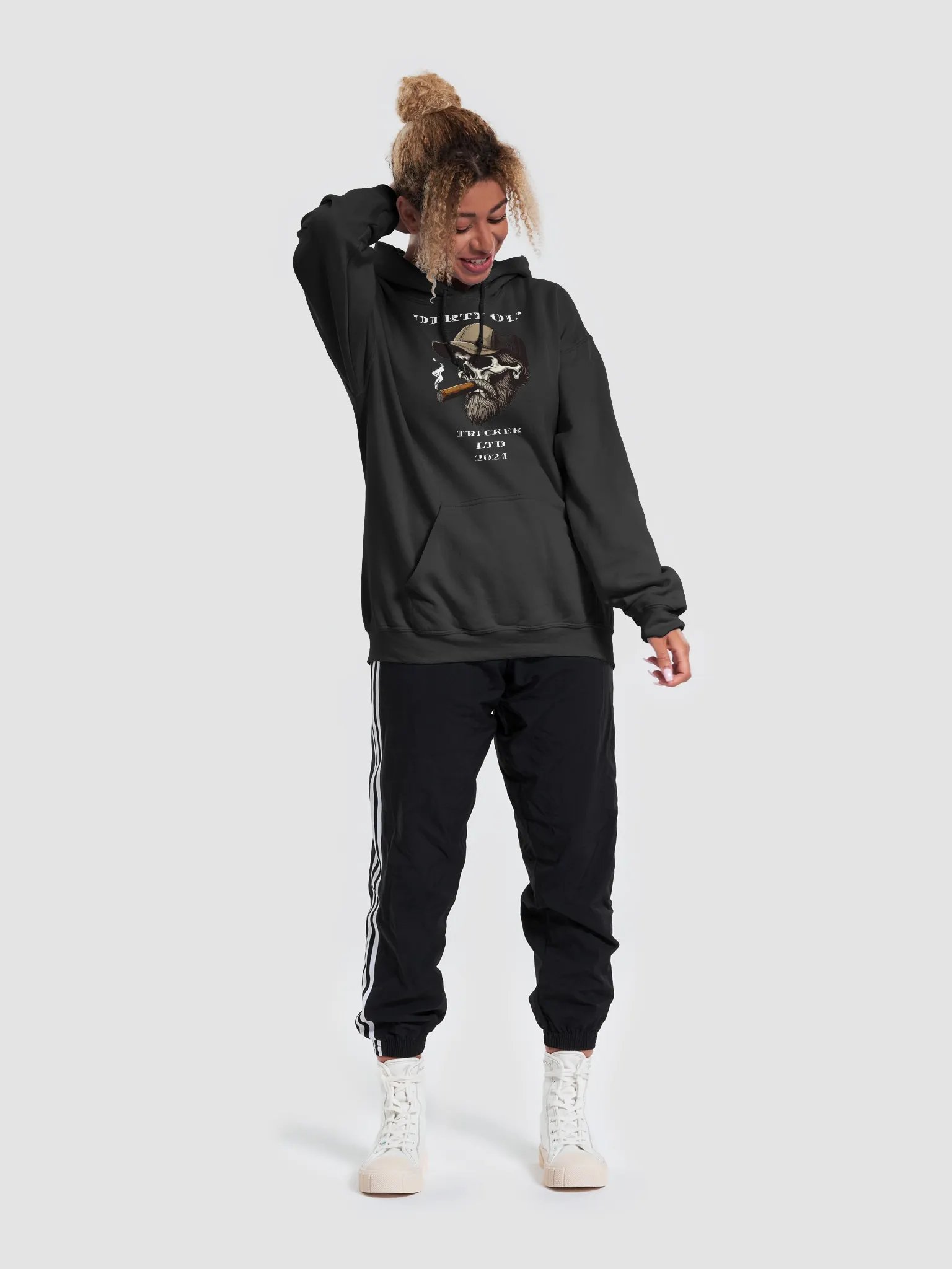Dirty Ol' Trucker Hoodie product image (34)