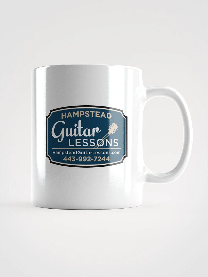 Hampstead Guitar Lessons Mug product image (3)