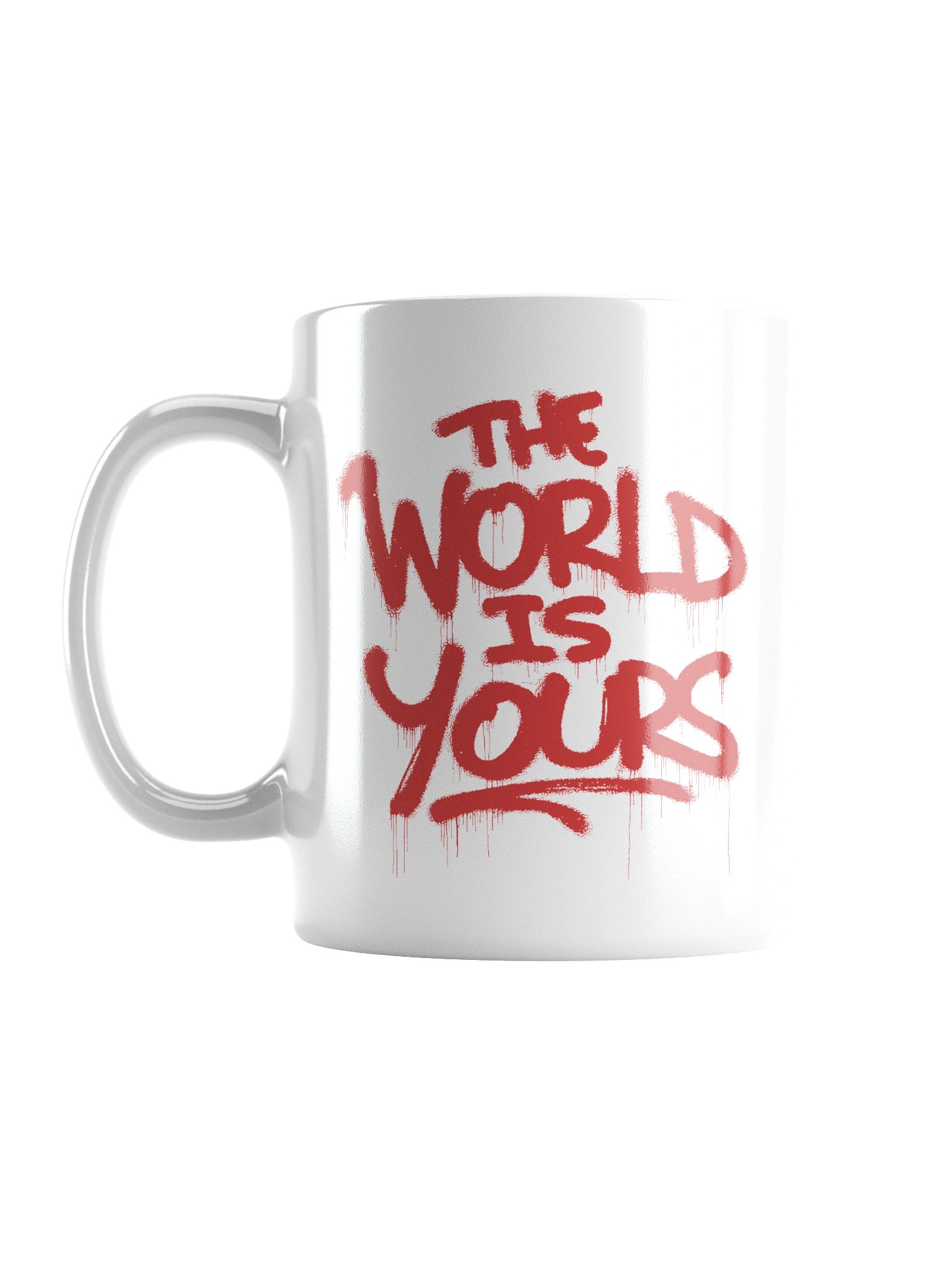 The World Is Yours Mug product image (1)