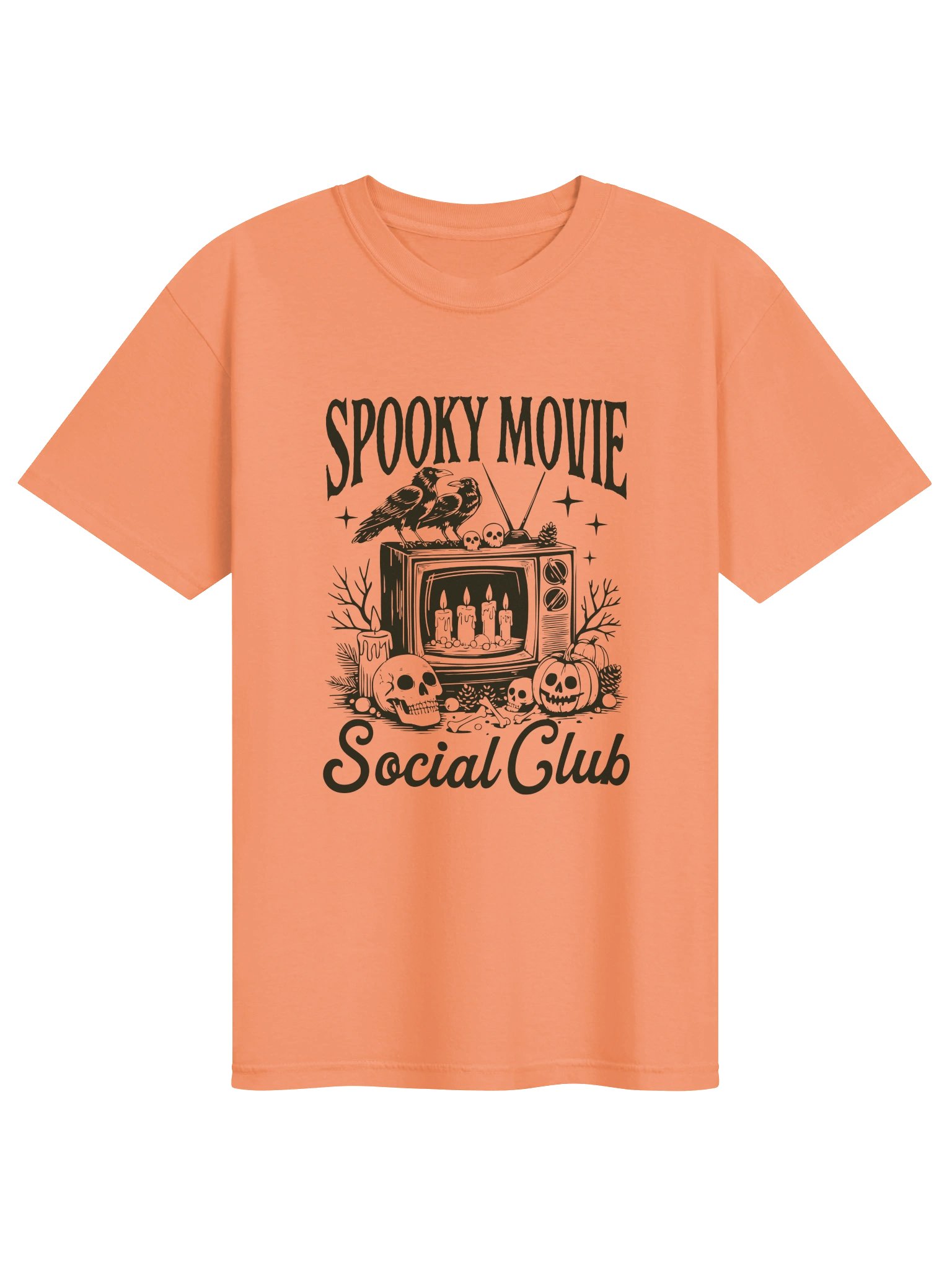 Spooky Movie Social Club T-Shirt product image (13)