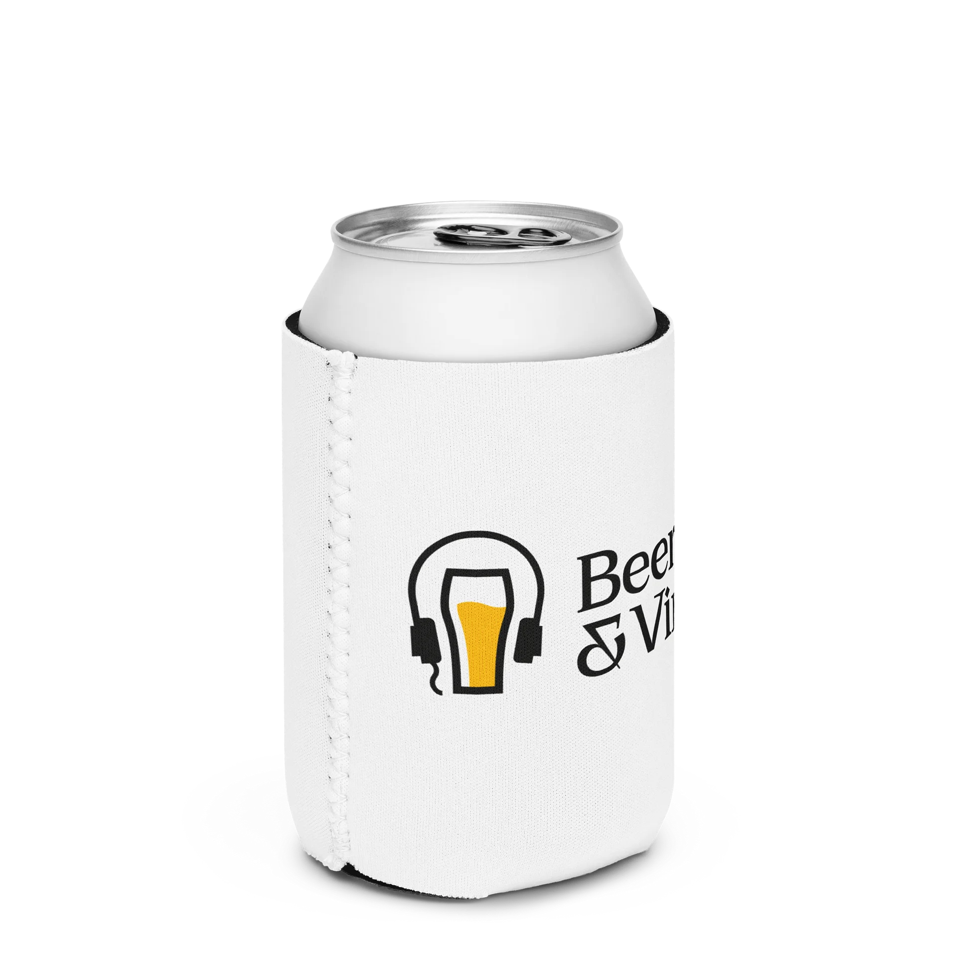 Beer & Vinyl Coozie product image (2)