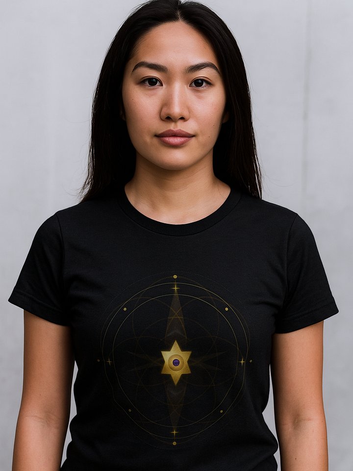 Camiseta de Geometría Sagrada – Diseño Geométrico (Algodón Suave) product image (2)
